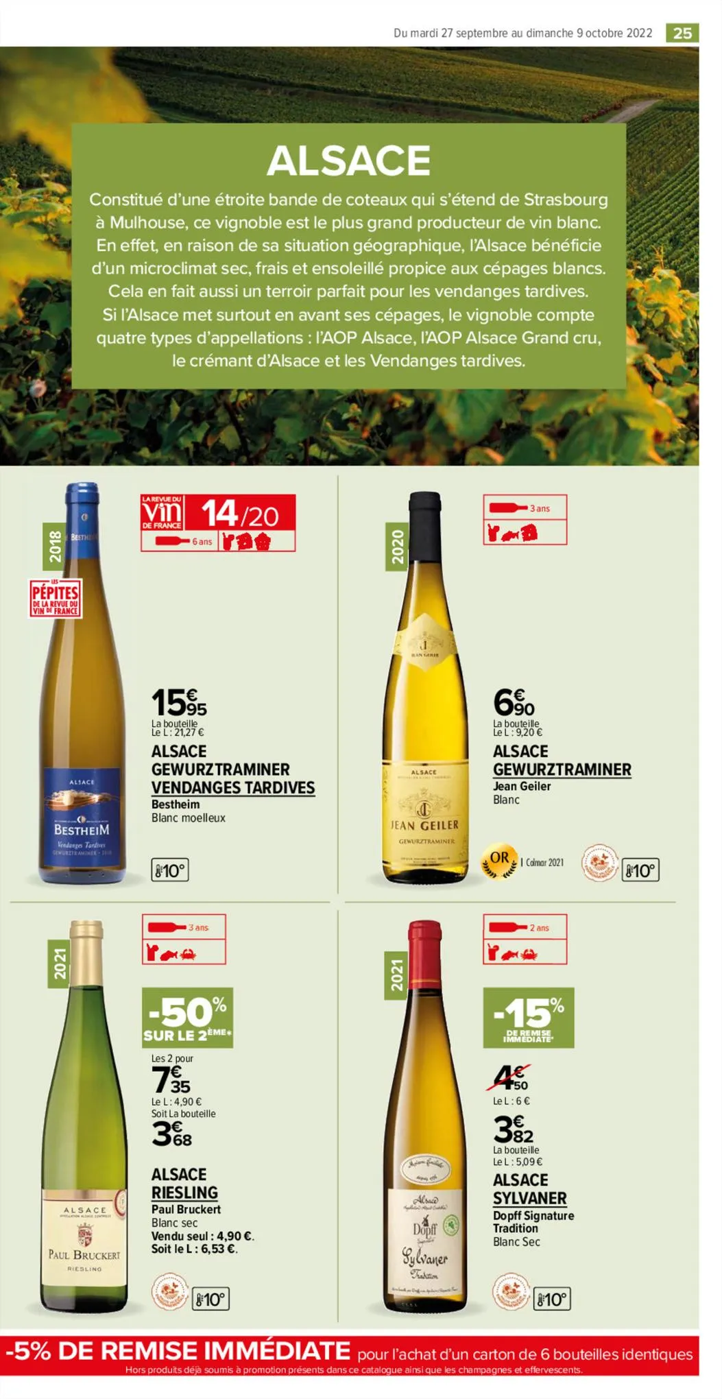 Catalogue Foire aux Vins, page 00025