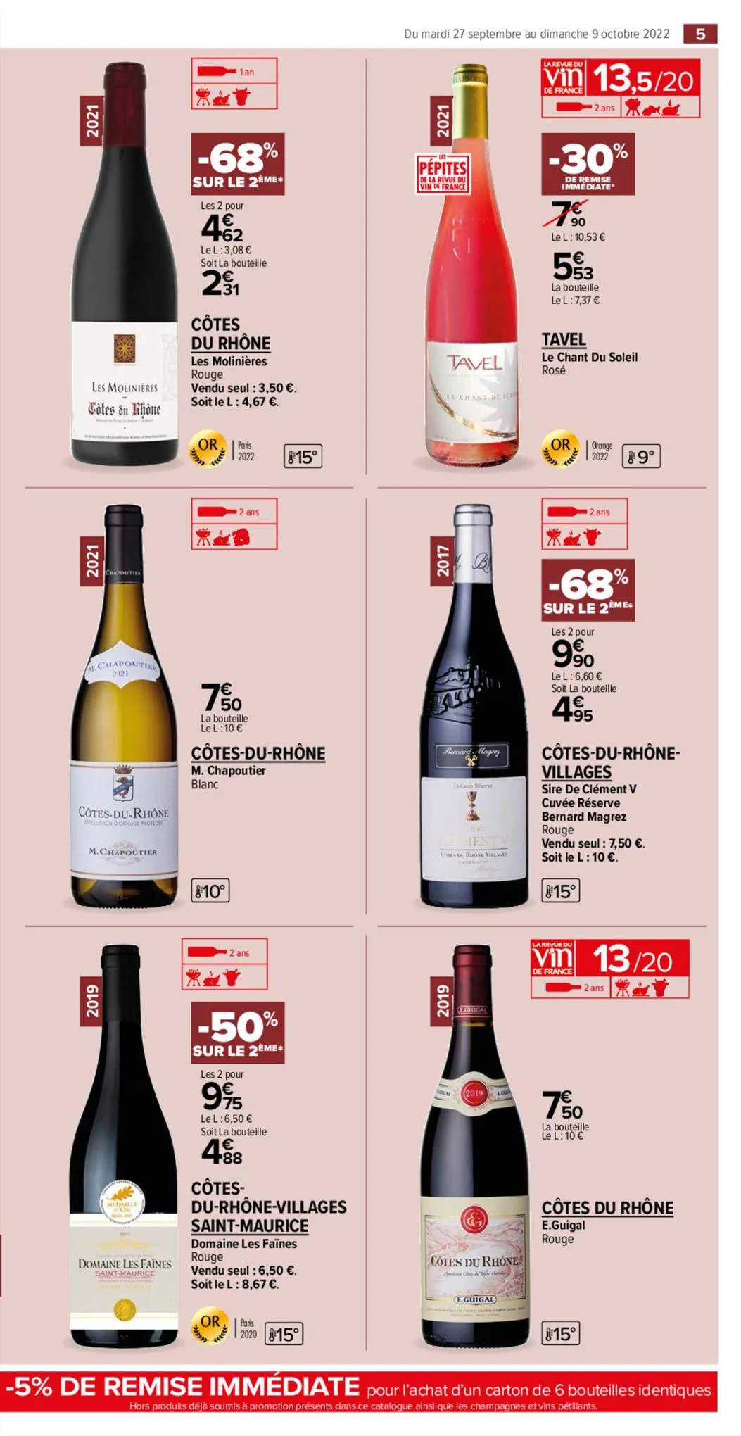 Catalogue Foire aux Vins, page 00005