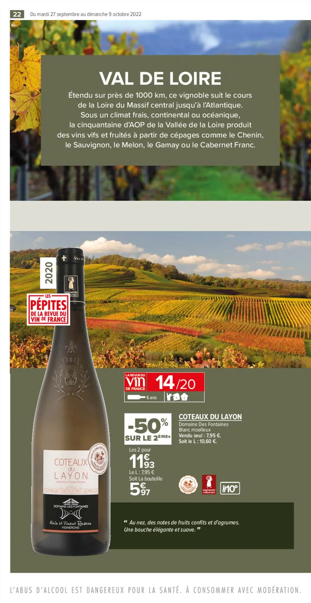 Catalogue Foire aux Vins, page 00022