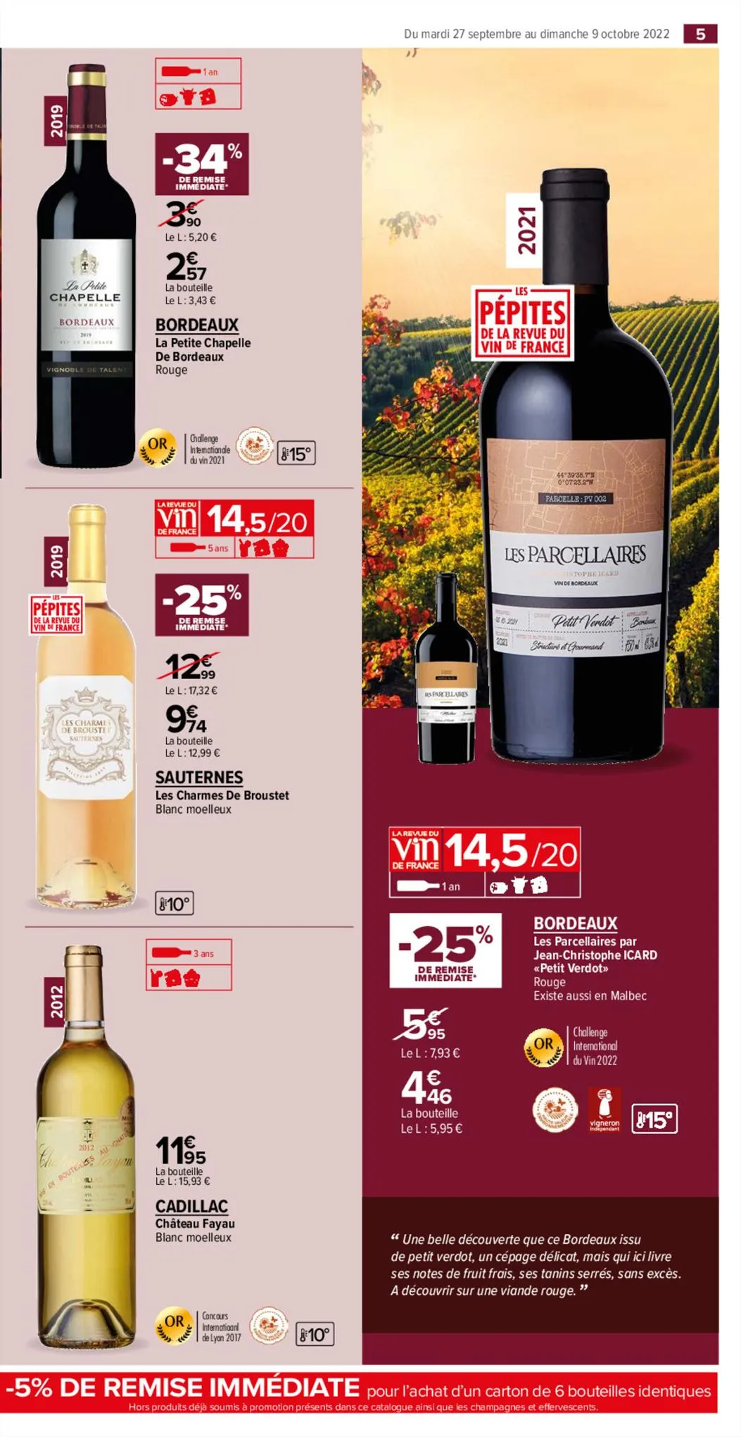 Catalogue Foire aux Vins, page 00005