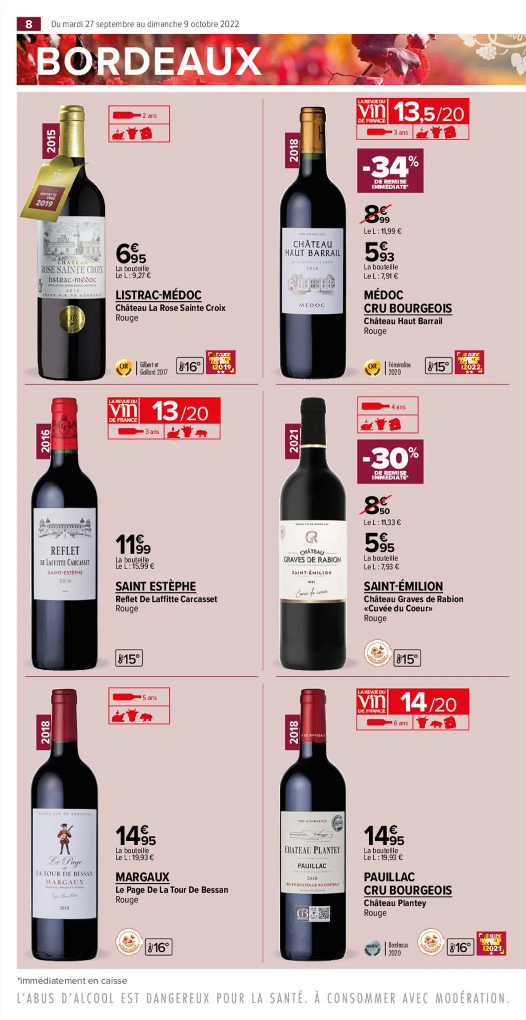 Catalogue Foire aux Vins, page 00008