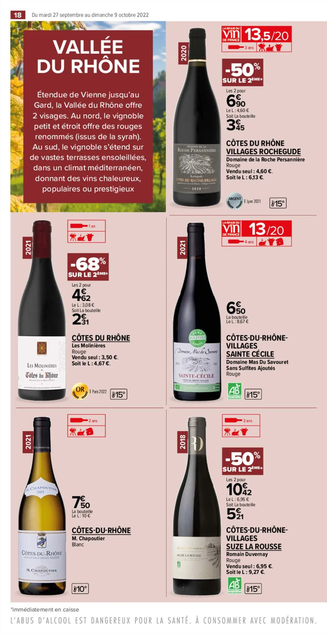 Catalogue Foire aux Vins, page 00018