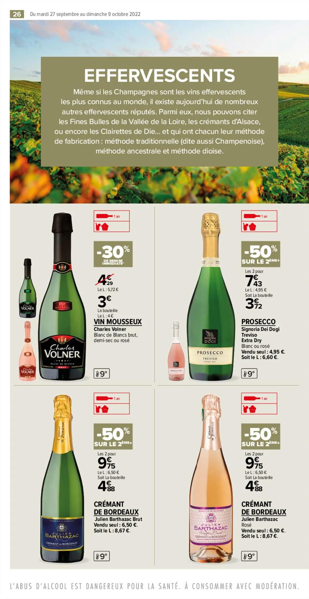 Catalogue Foire aux Vins, page 00026