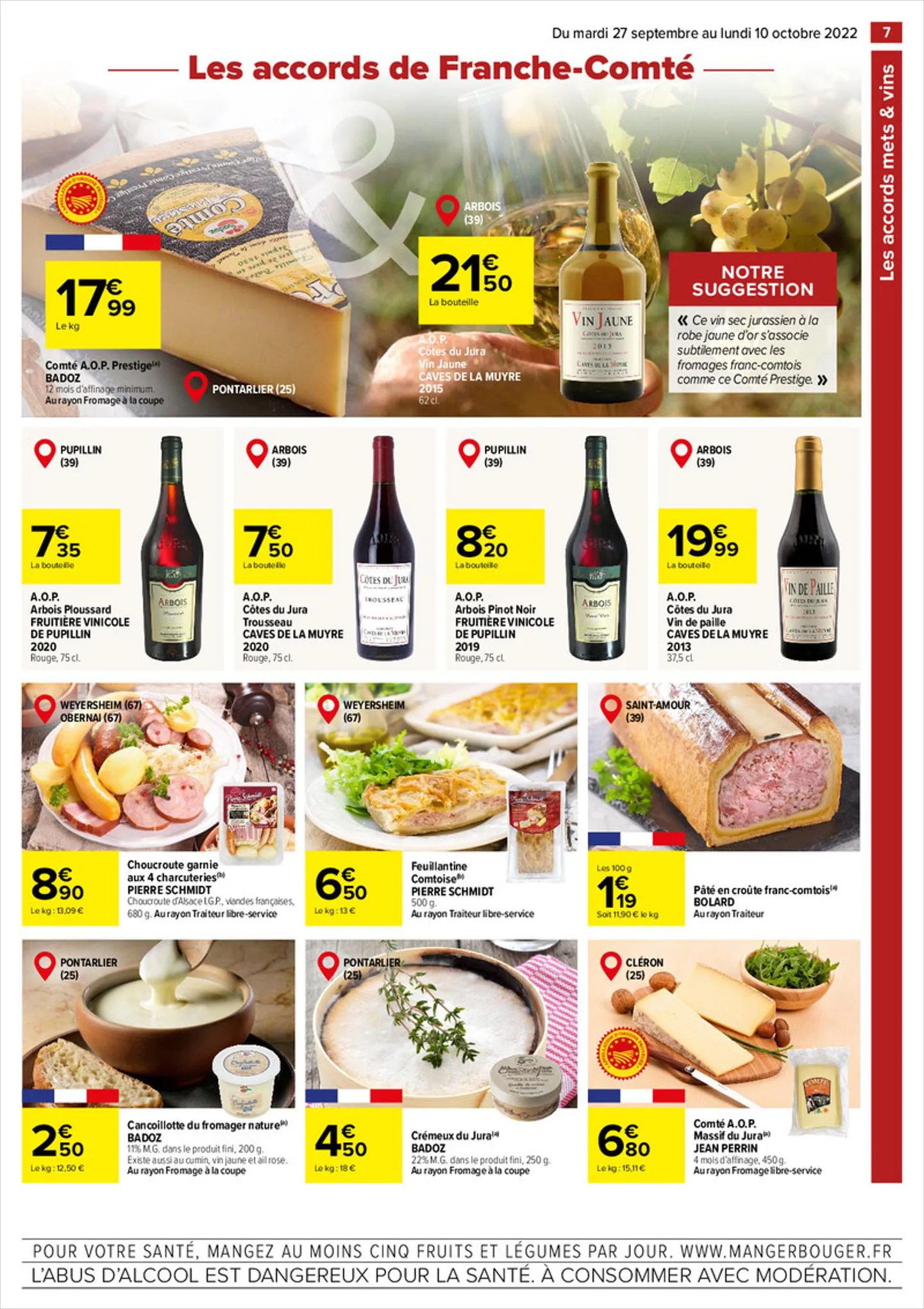 Catalogue Terroir Bourgogne Franche-Comté, page 00007