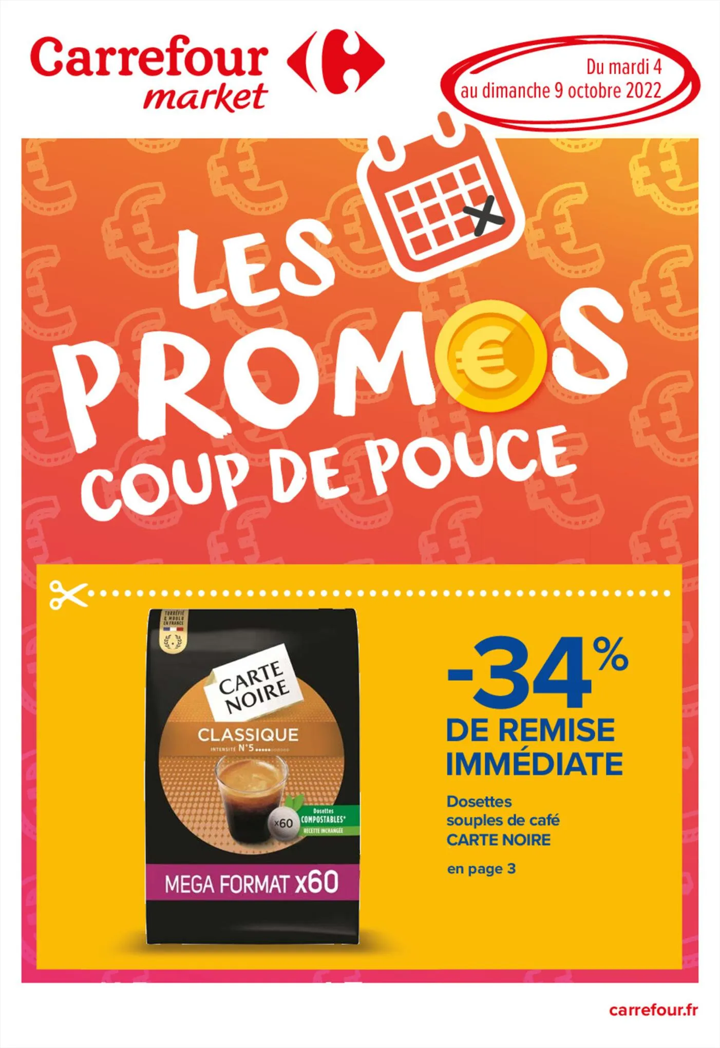 Catalogue Les promos coup de pouce !, page 00001