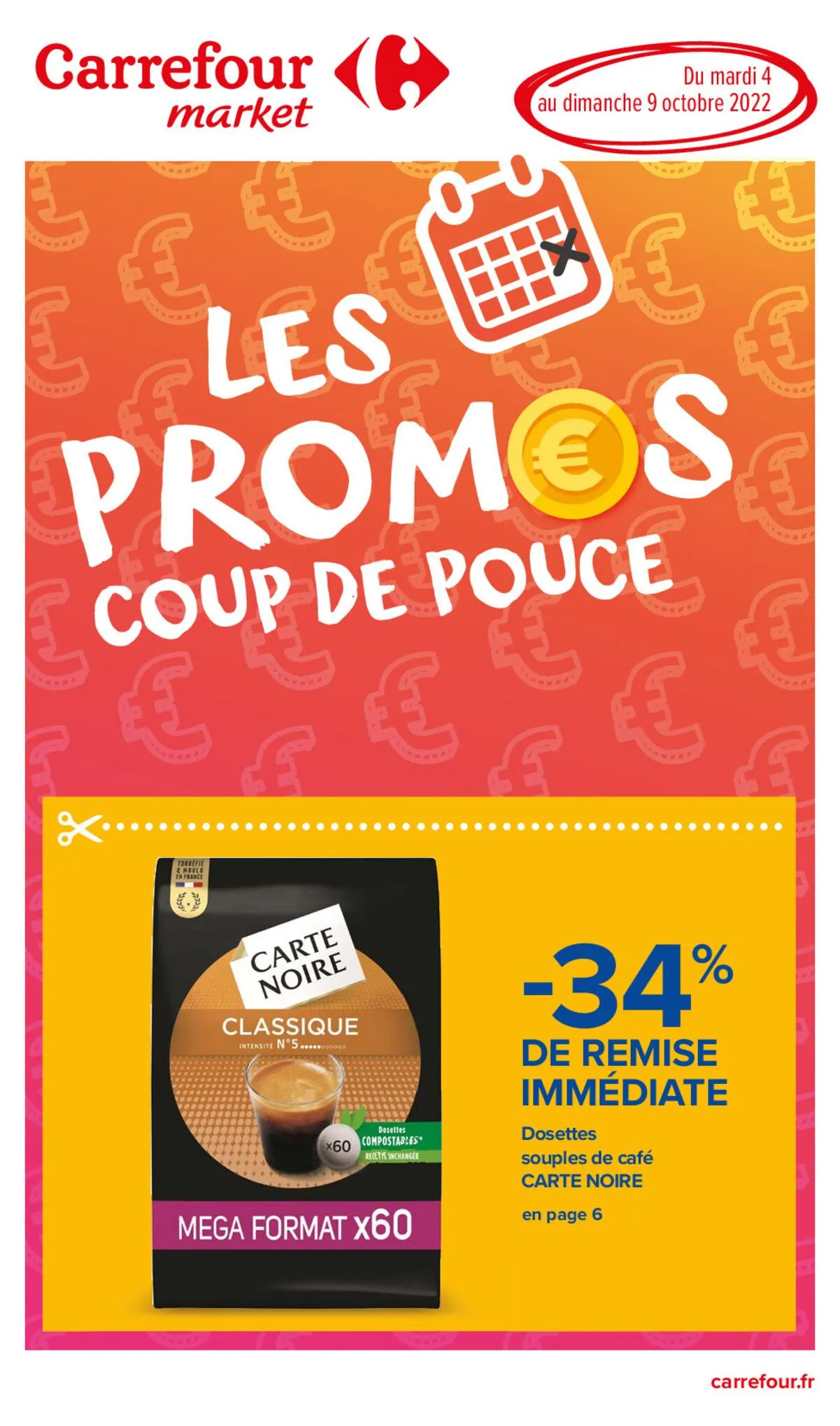 Catalogue LES PROMOS COUP DE POUCE !, page 00001