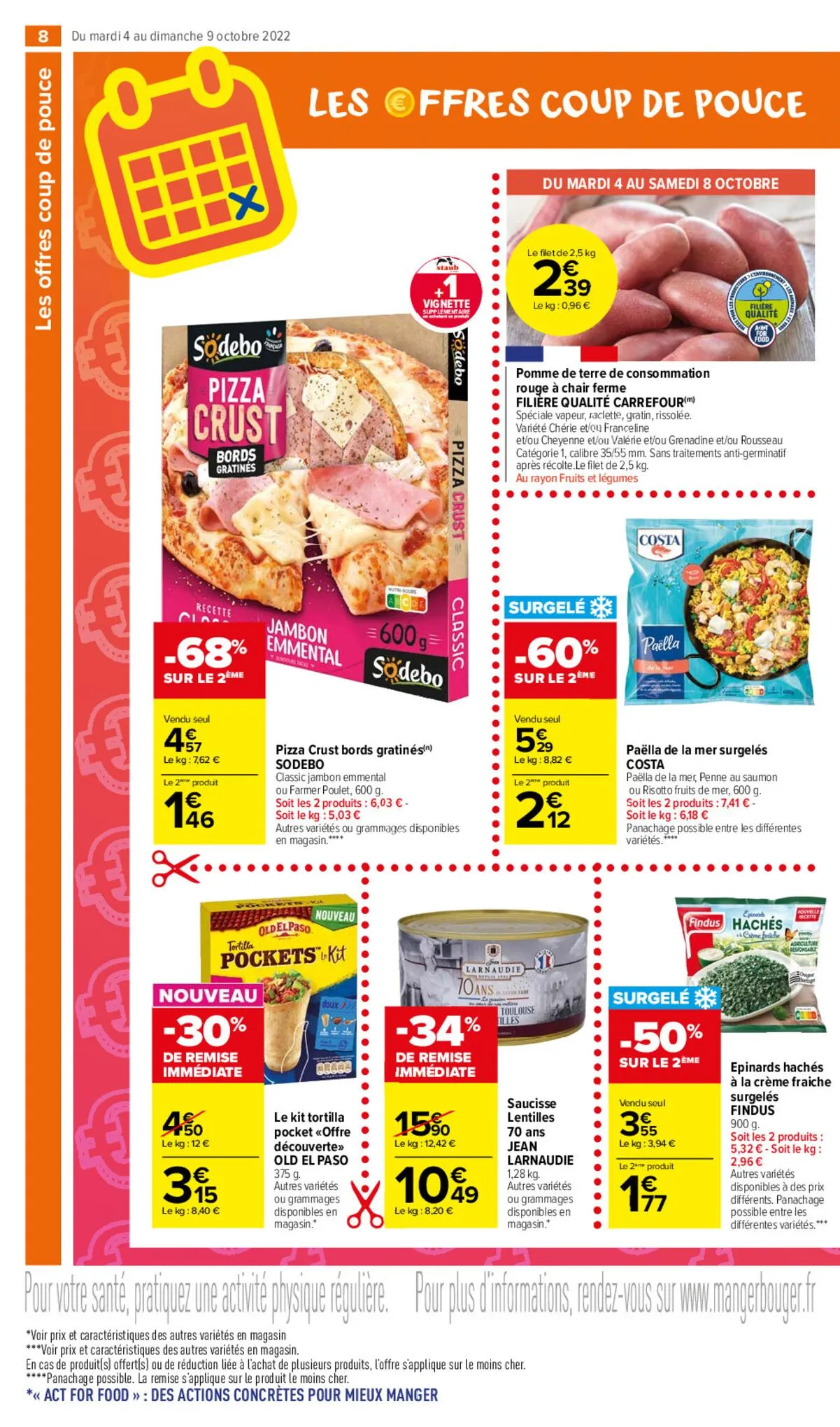 Catalogue LES PROMOS COUP DE POUCE !, page 00008