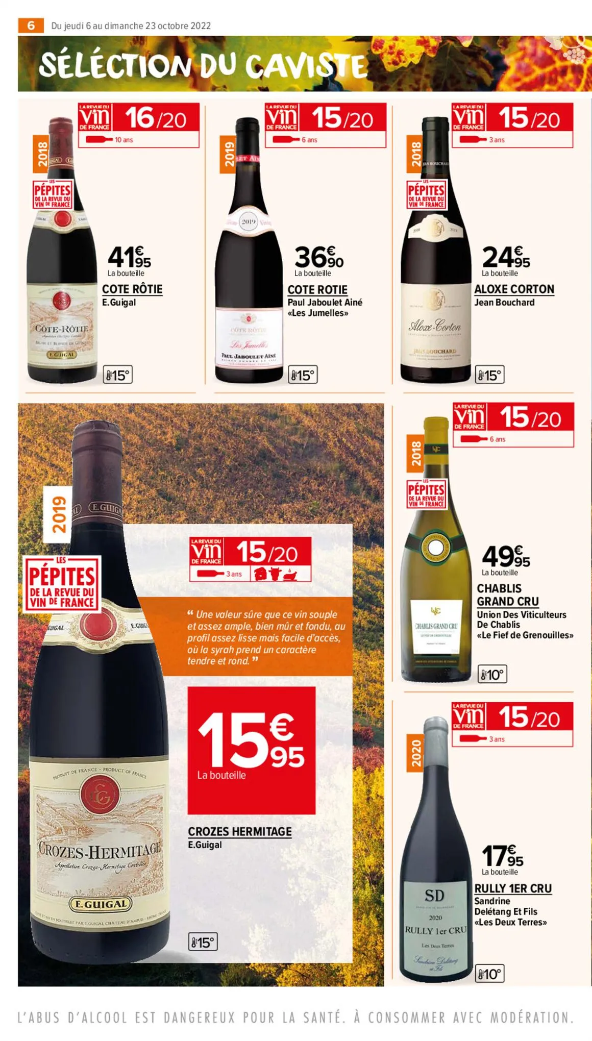 Catalogue Foire aux Vins, page 00006