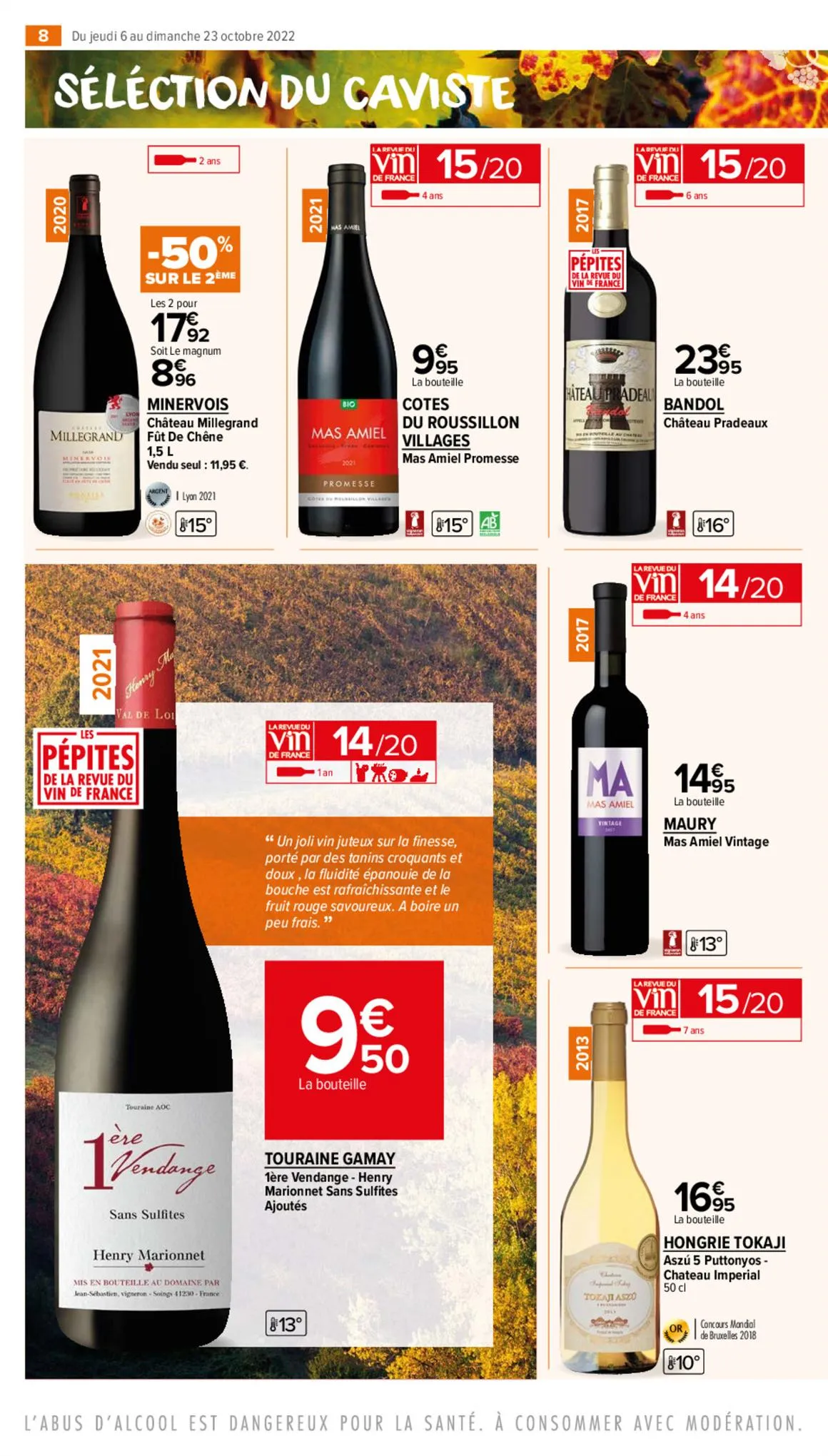 Catalogue Foire aux Vins, page 00008