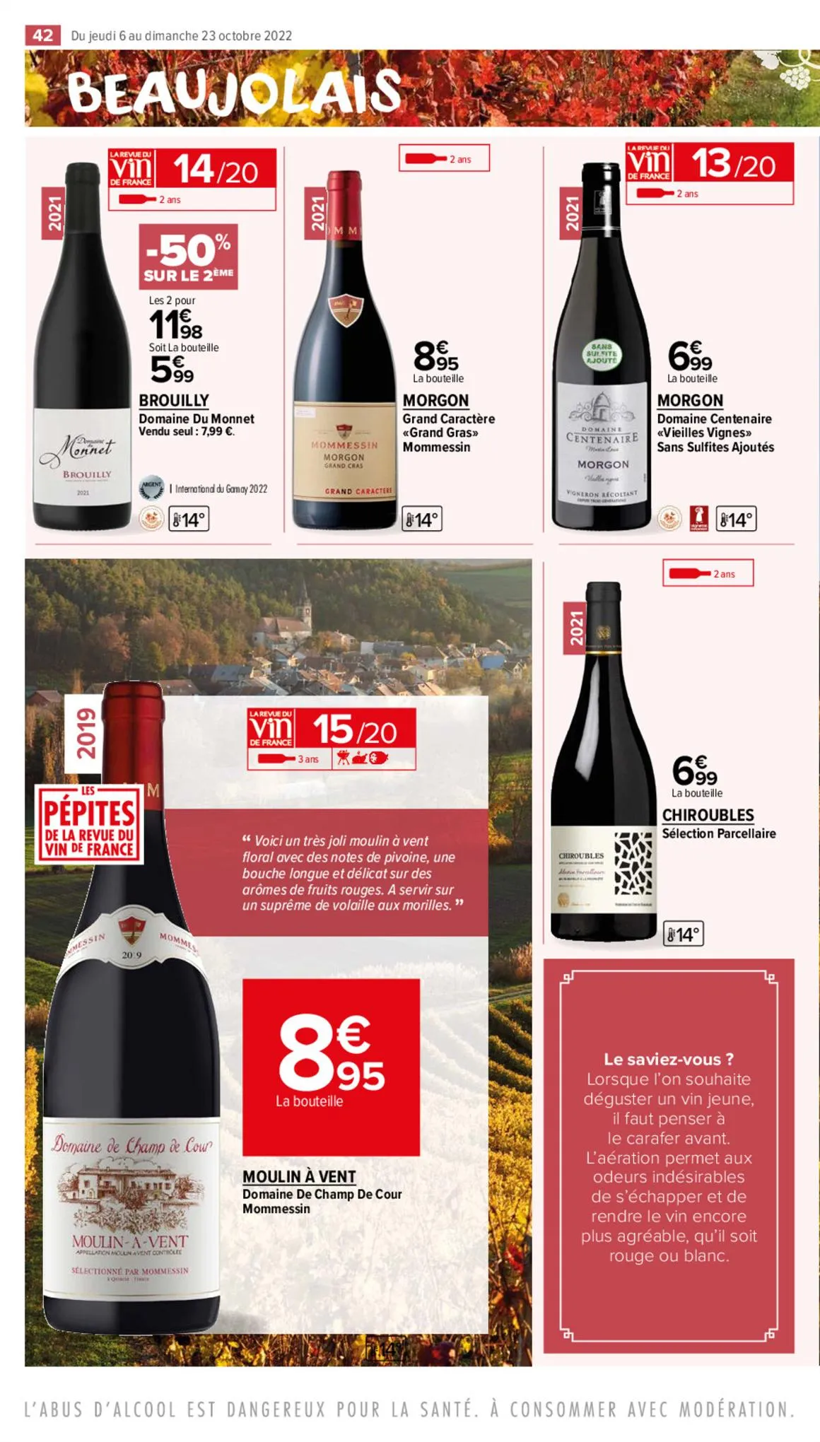 Catalogue Foire aux Vins, page 00042