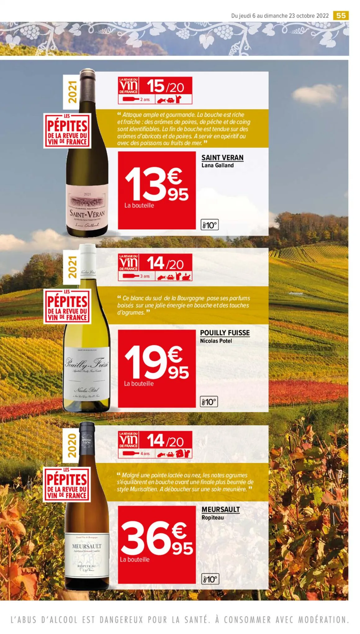 Catalogue Foire aux Vins, page 00055