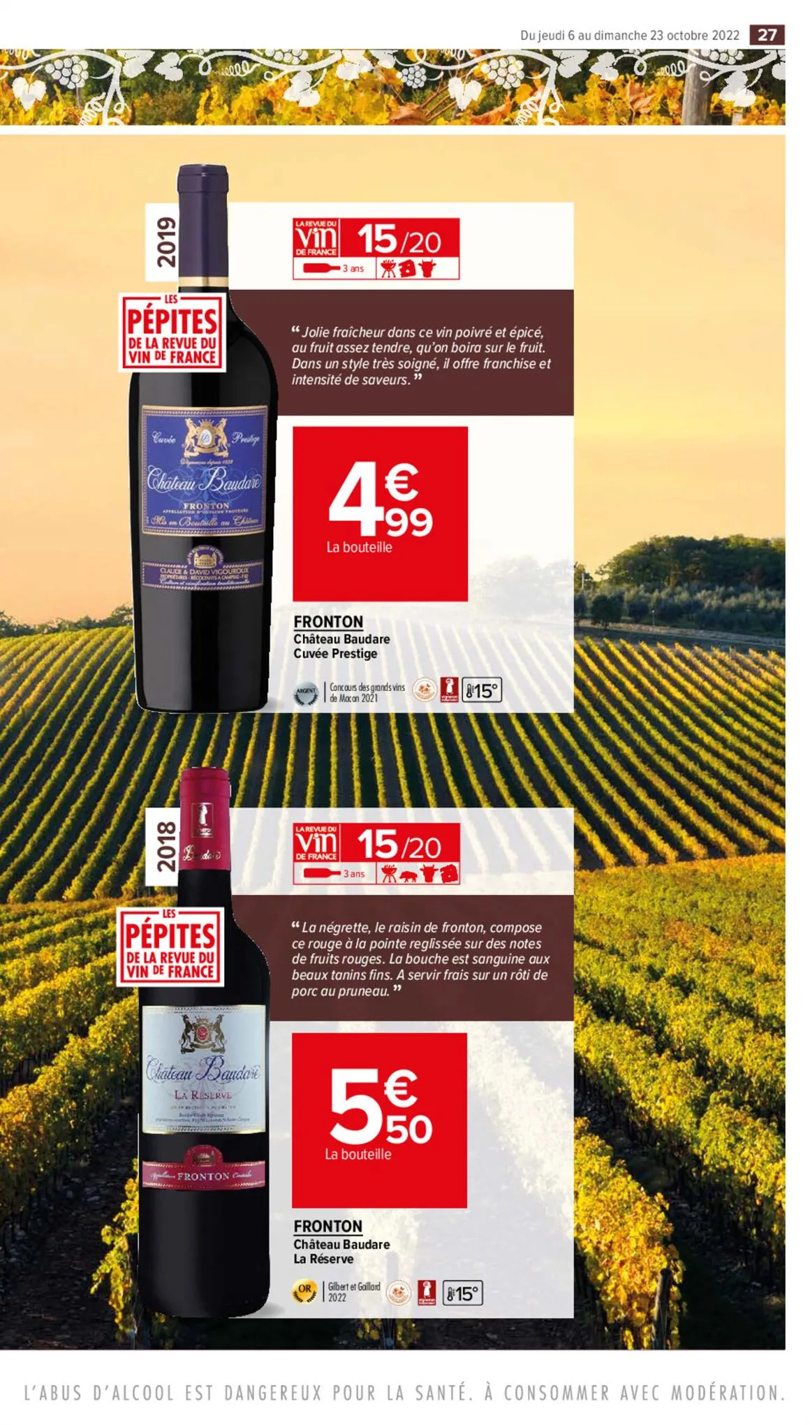 Catalogue Foire aux Vins, page 00027