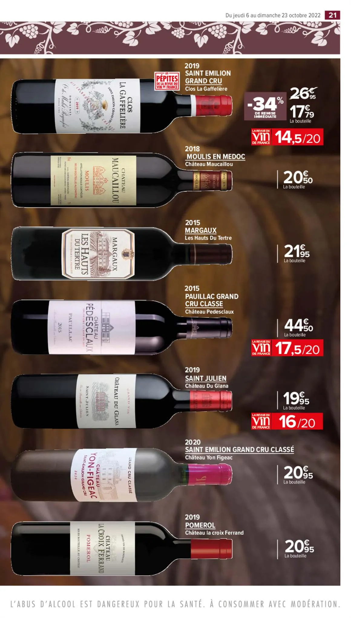 Catalogue Foire aux Vins, page 00021