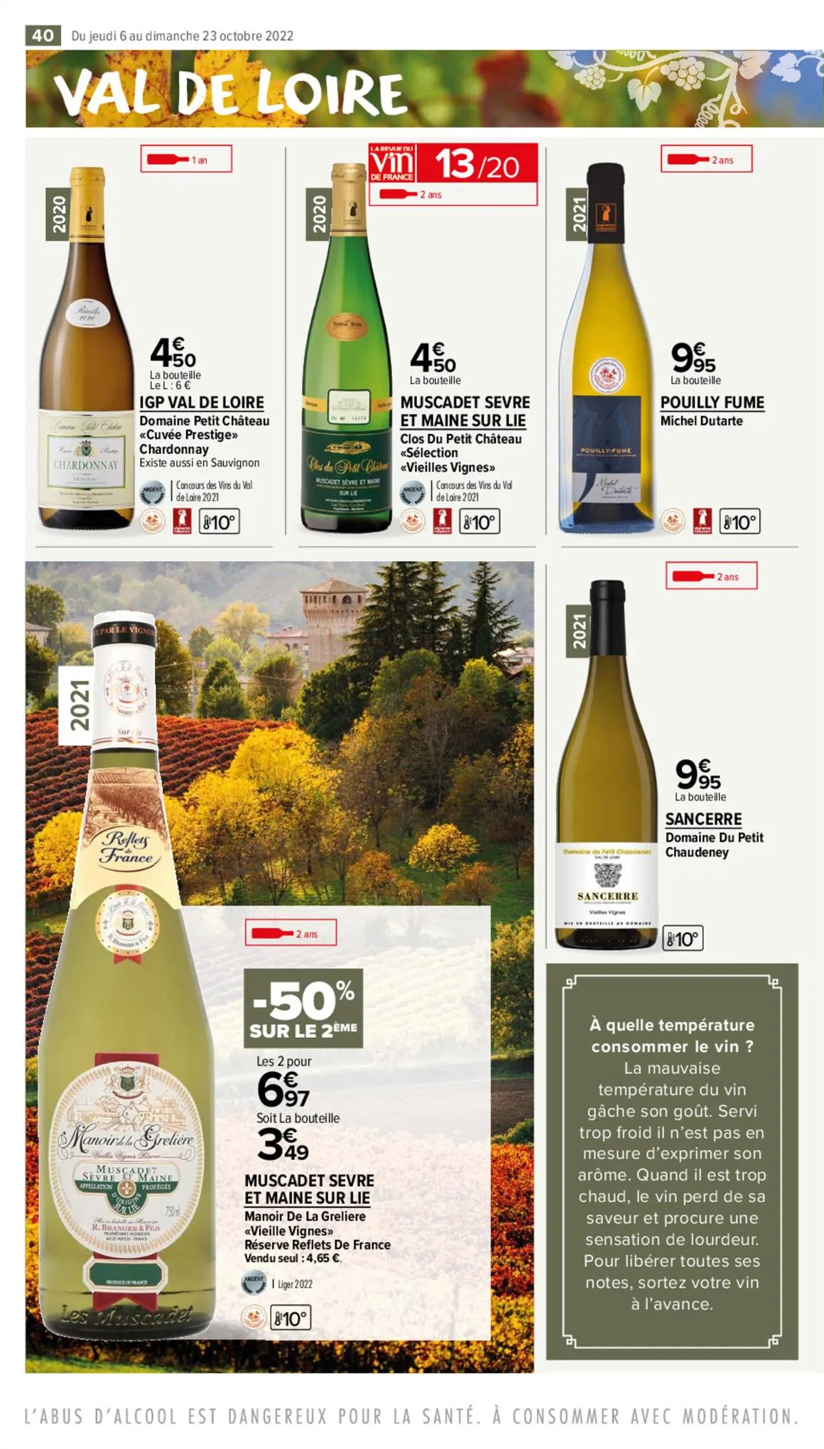 Catalogue Foire aux Vins, page 00040