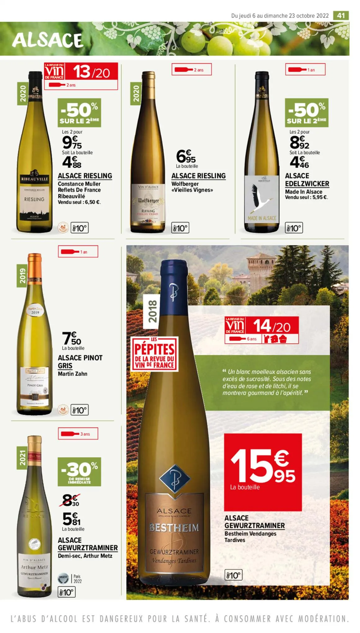 Catalogue Foire aux Vins, page 00041