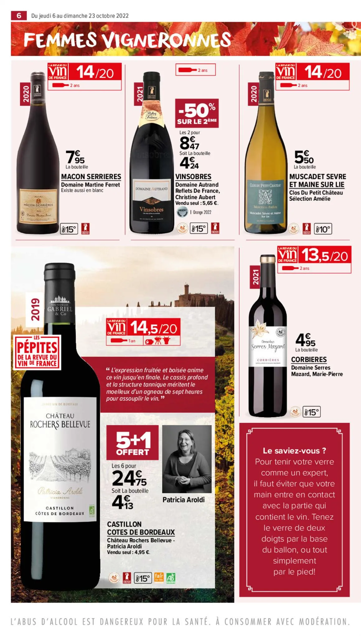 Catalogue Foire aux Vins, page 00006