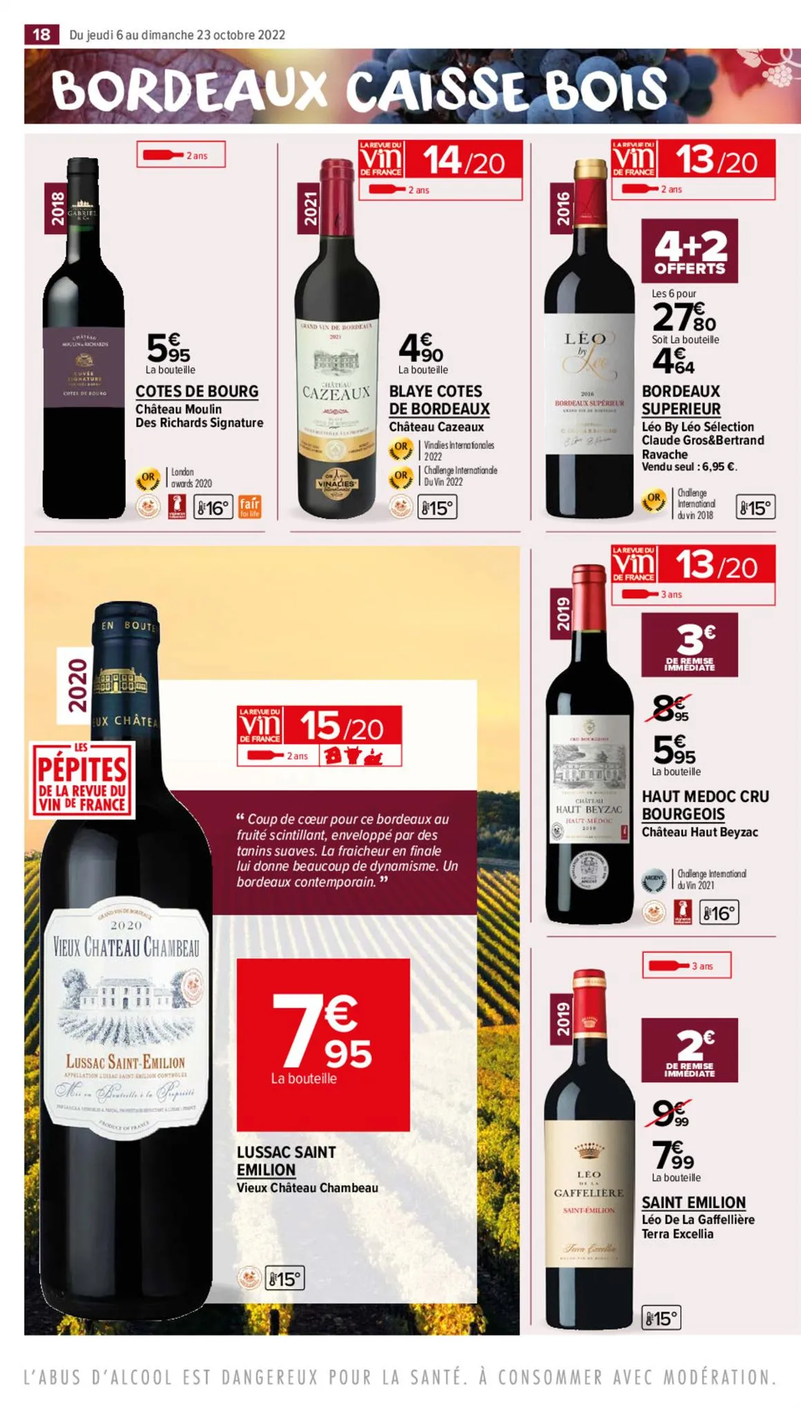 Catalogue Foire aux Vins, page 00018