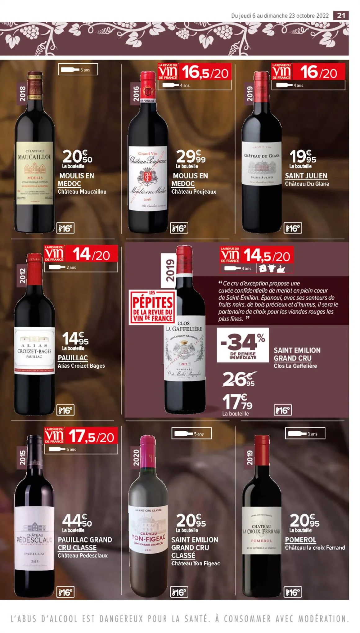 Catalogue Foire aux Vins, page 00021