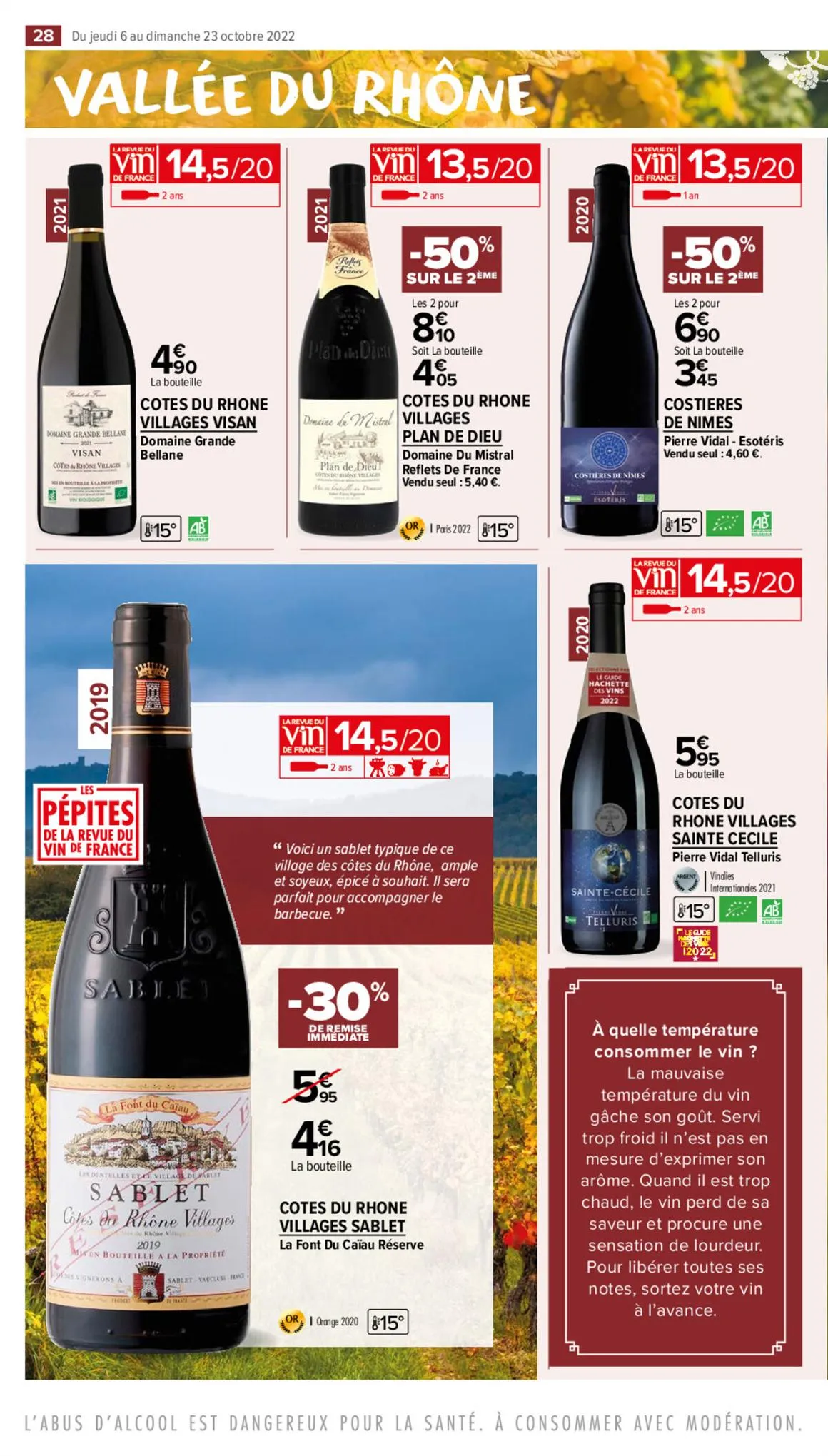 Catalogue Foire aux Vins, page 00028