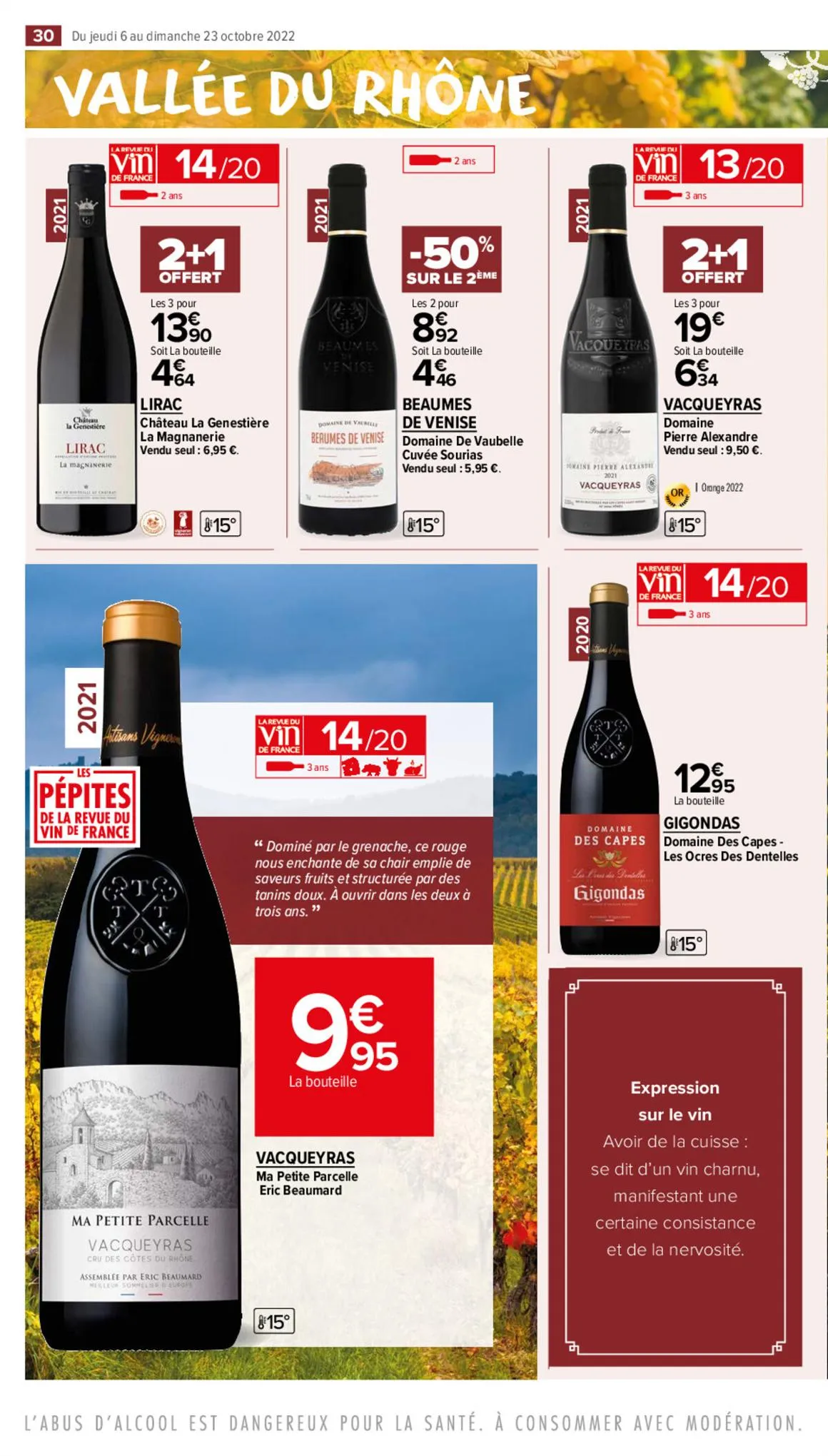 Catalogue Foire aux Vins, page 00030