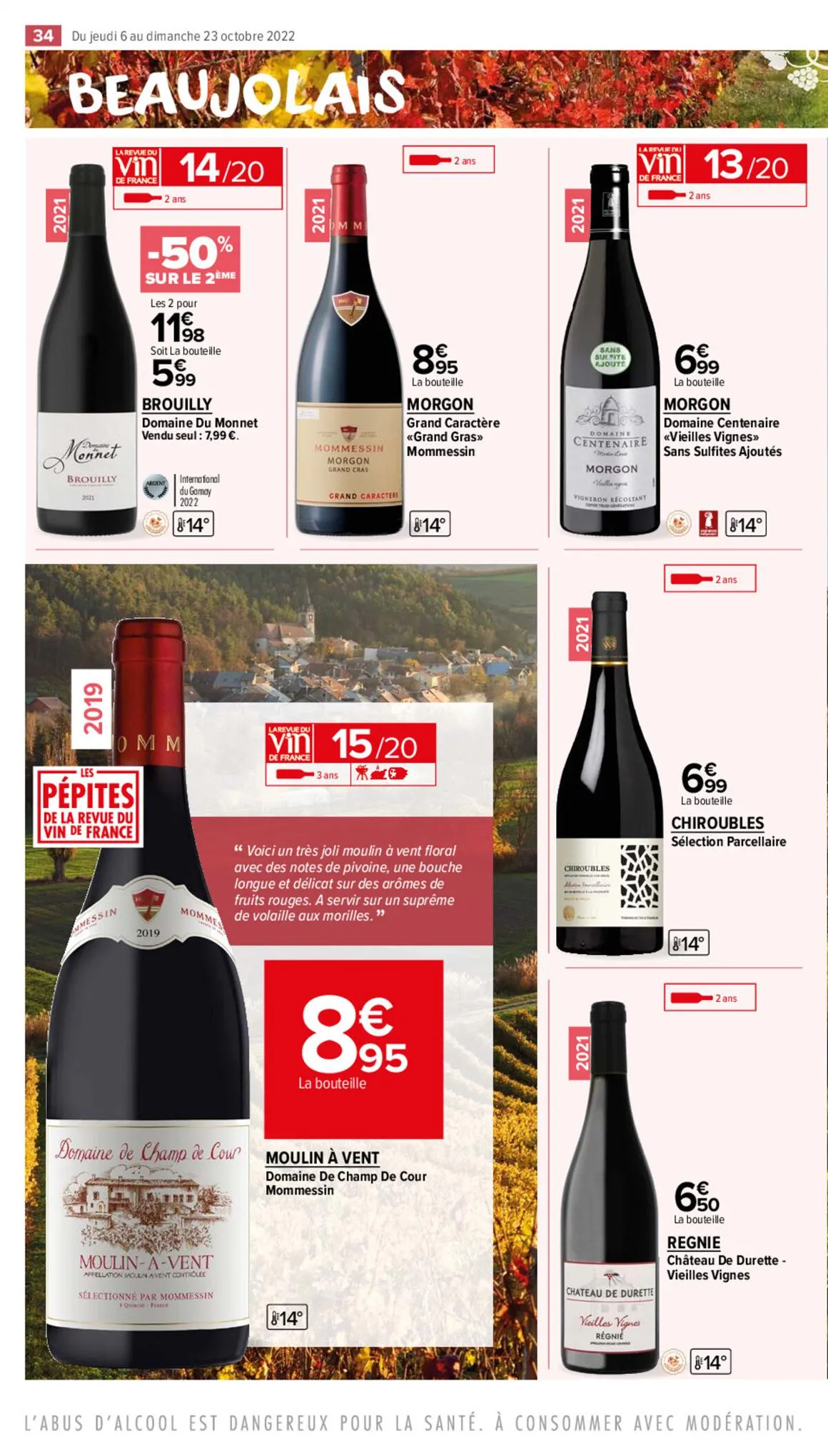 Catalogue Foire aux Vins, page 00034