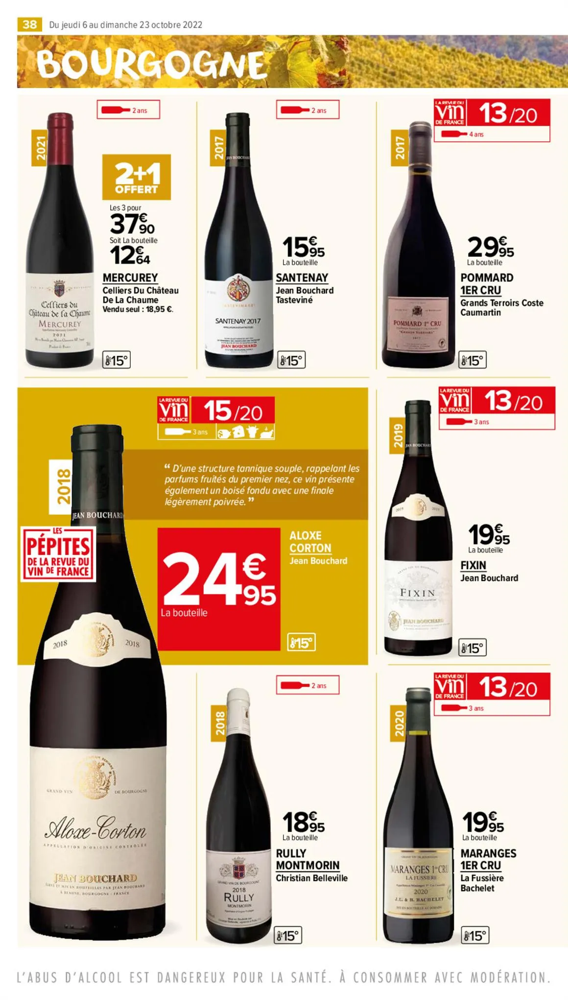 Catalogue Foire aux Vins, page 00038