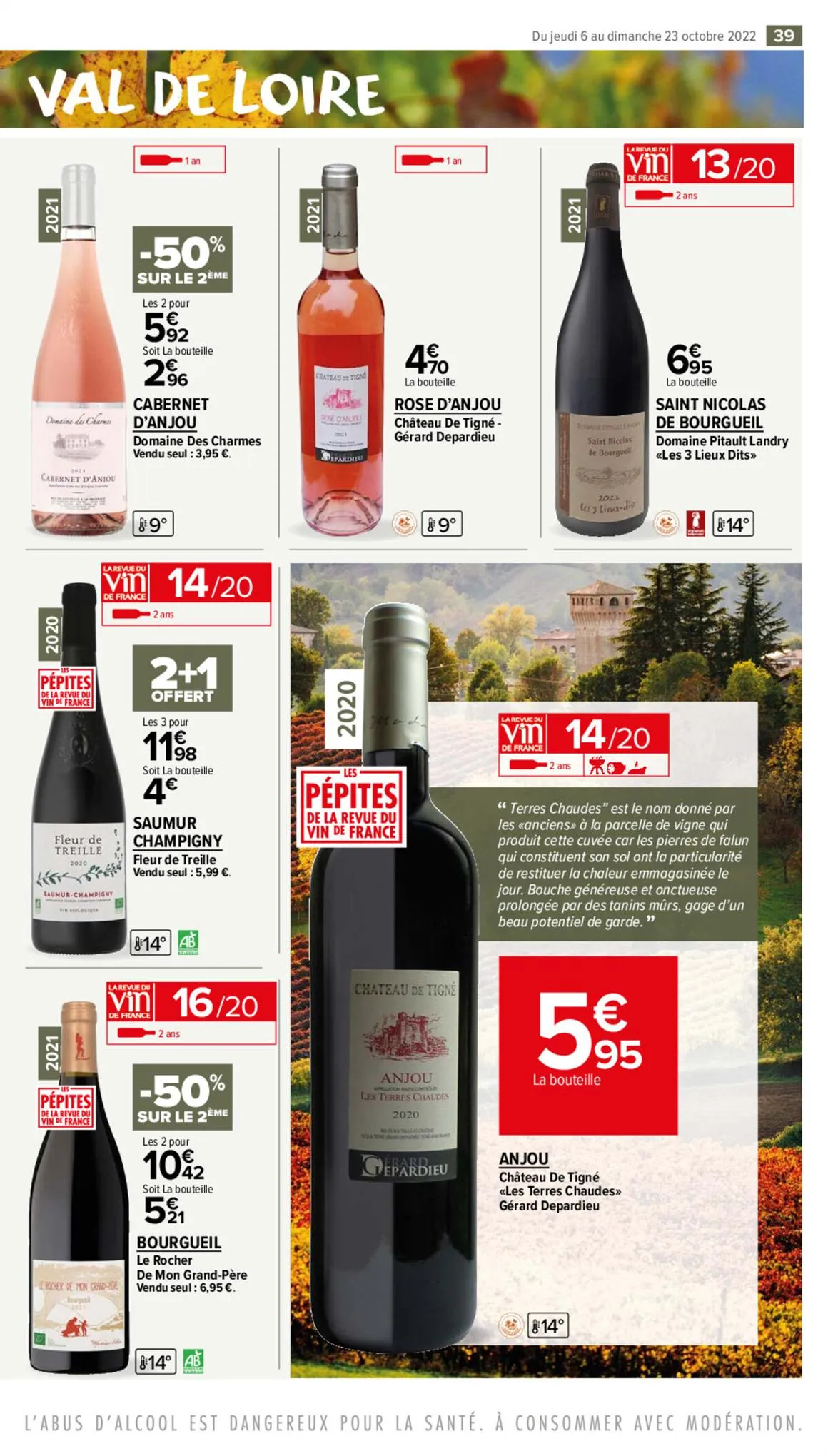 Catalogue Foire aux Vins, page 00039