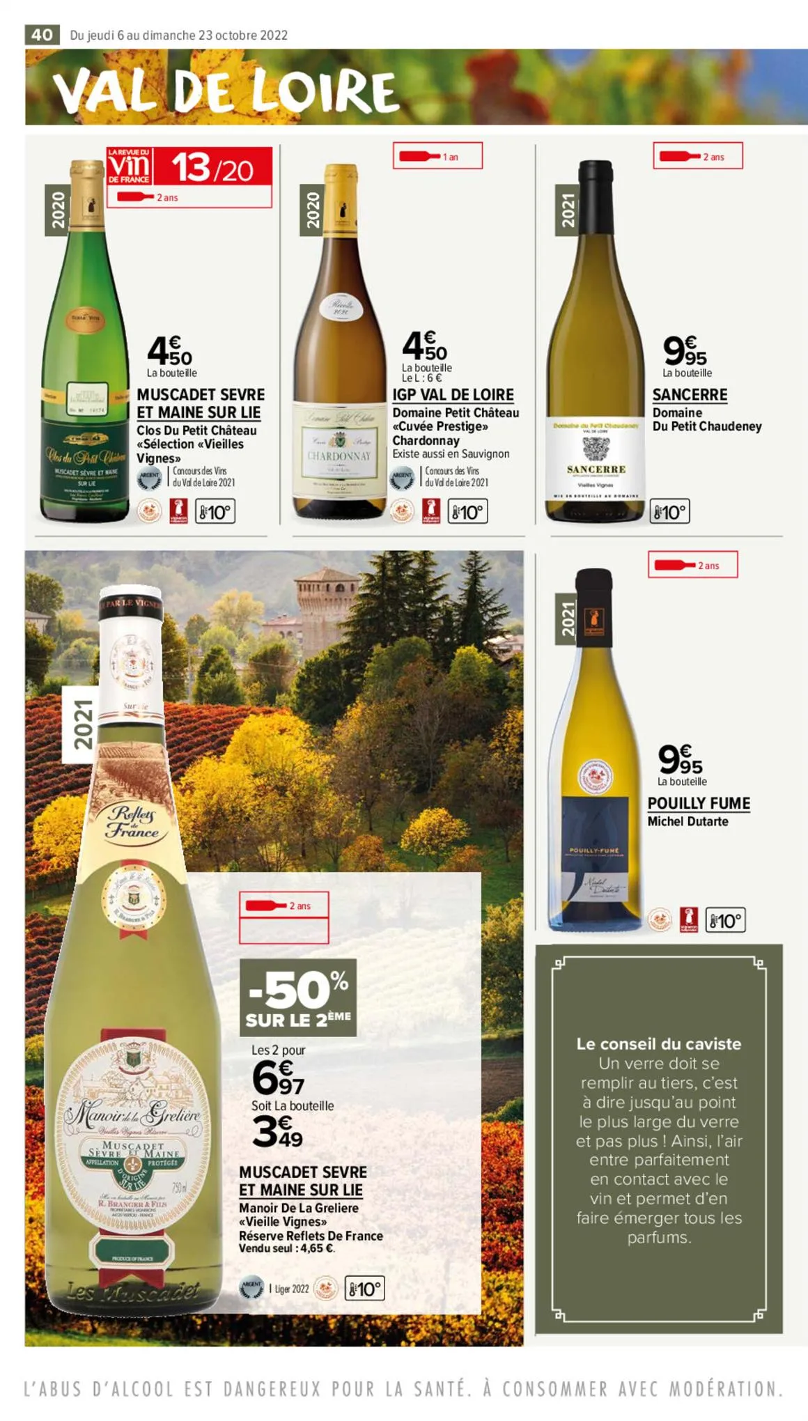Catalogue Foire aux Vins, page 00040