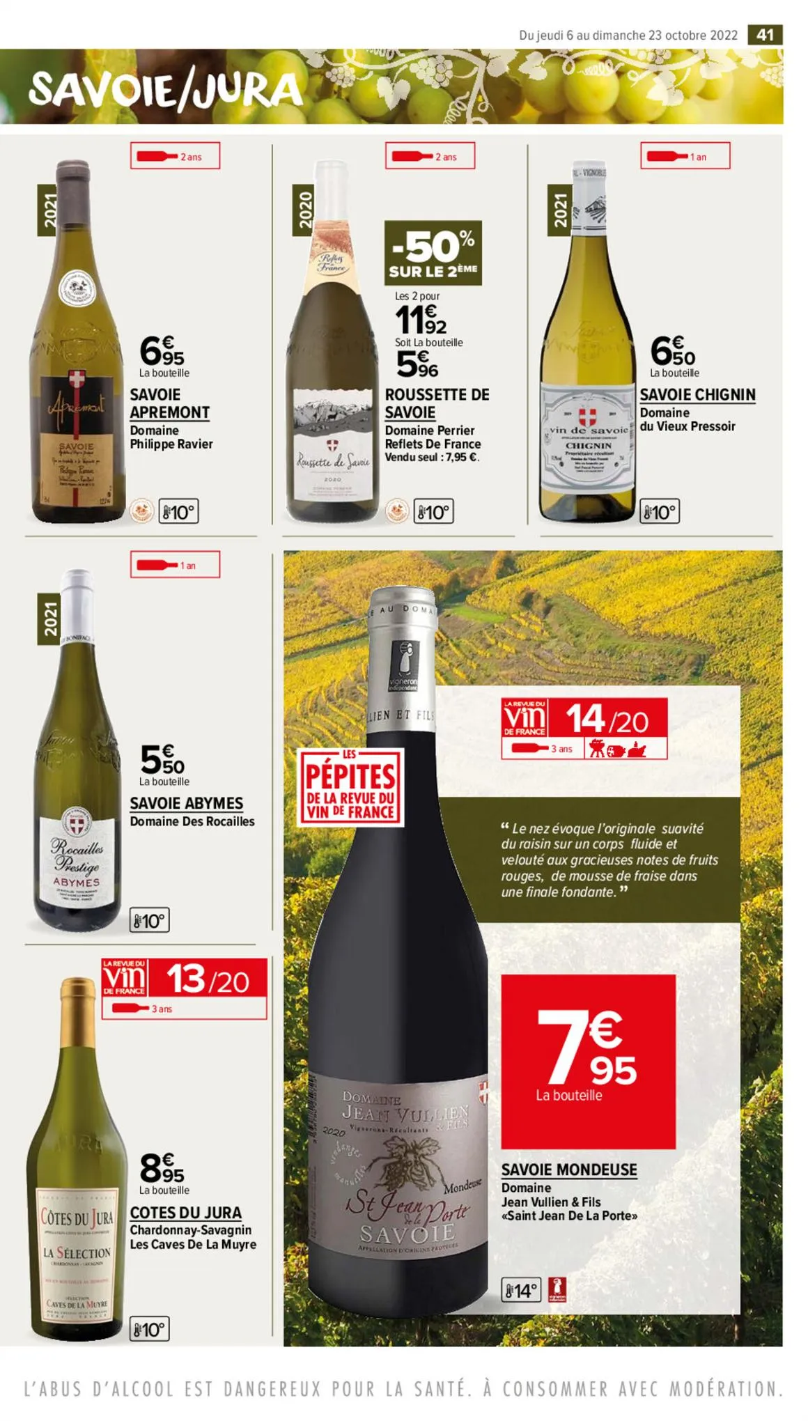 Catalogue Foire aux Vins, page 00041