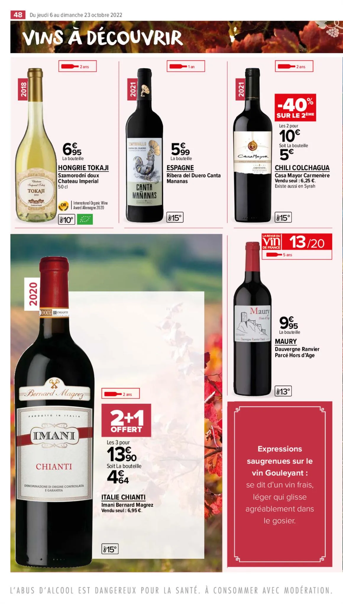 Catalogue Foire aux Vins, page 00048