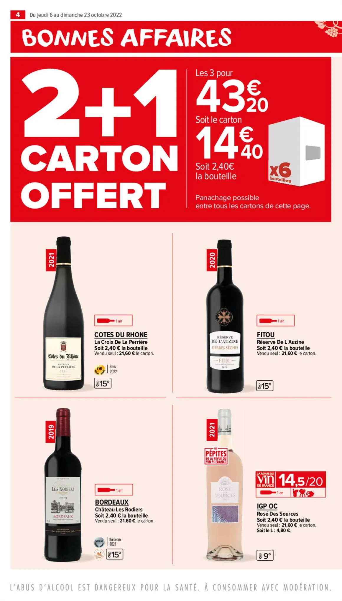 Catalogue Foire aux Vins, page 00004
