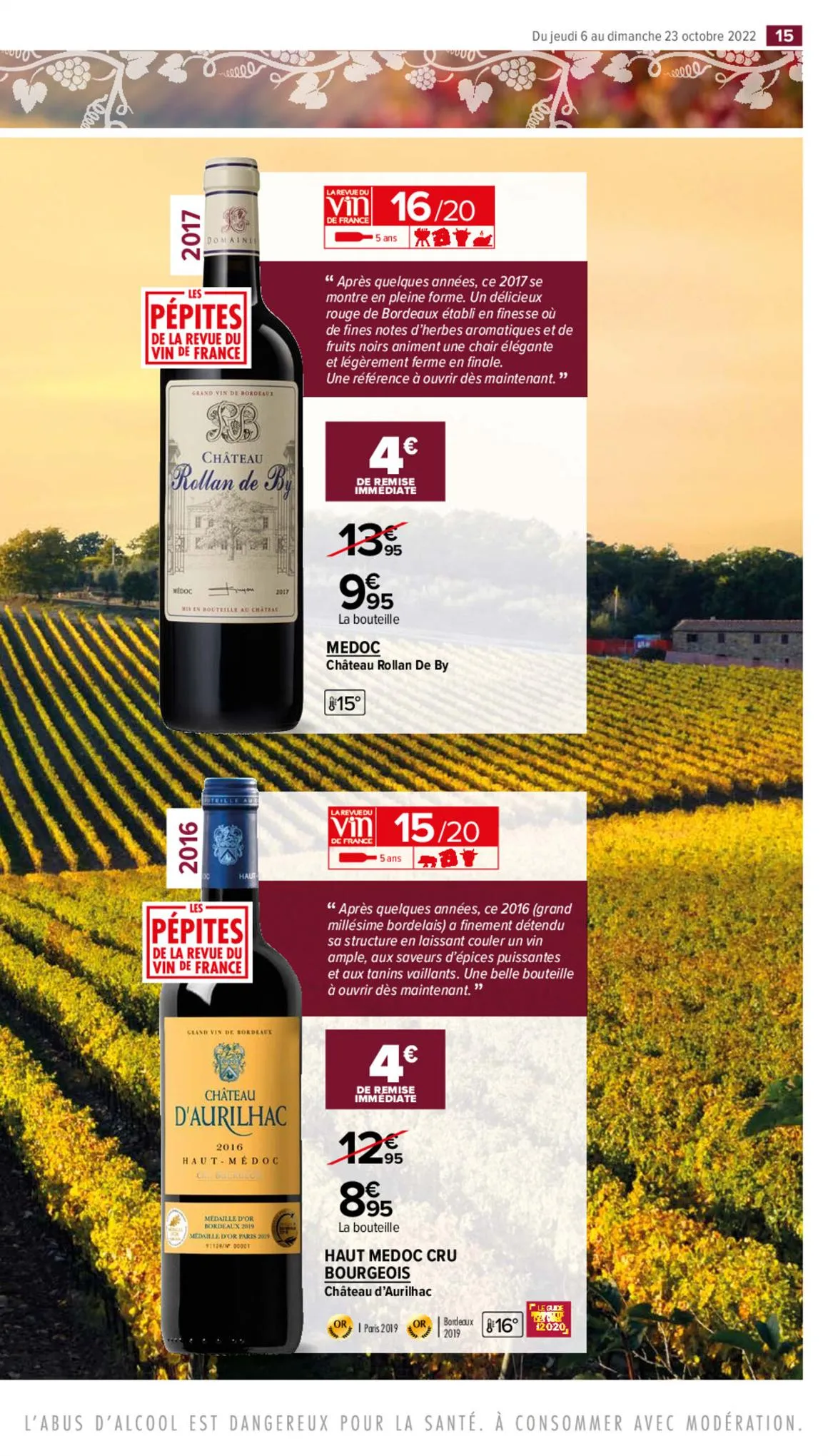Catalogue Foire aux Vins, page 00015