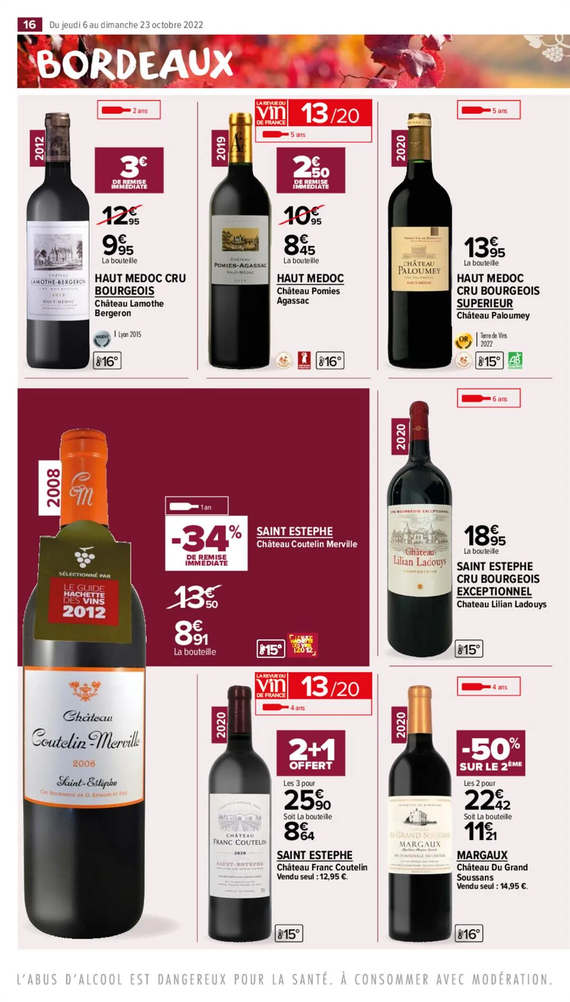 Catalogue Foire aux Vins, page 00016