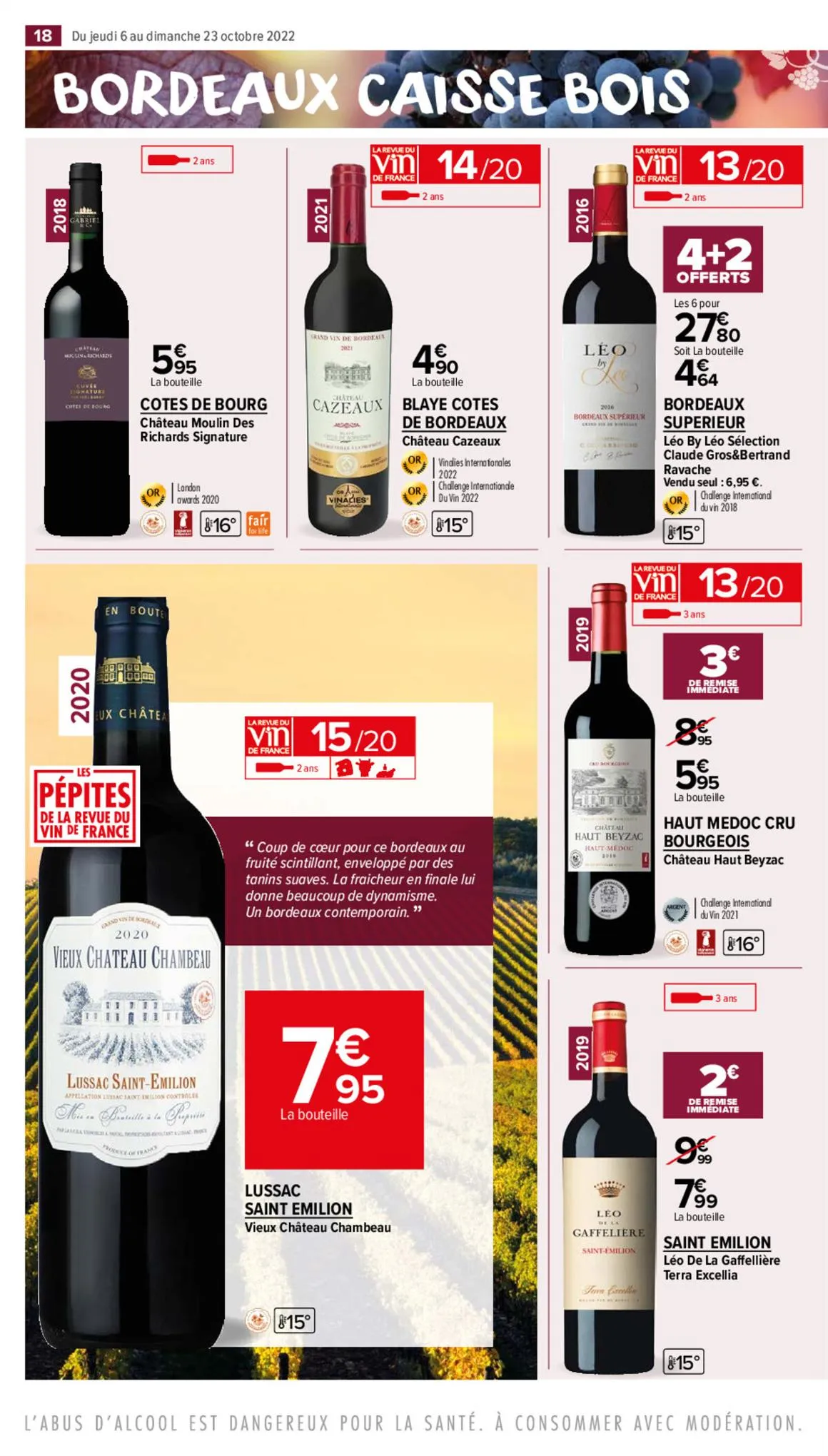 Catalogue Foire aux Vins, page 00018