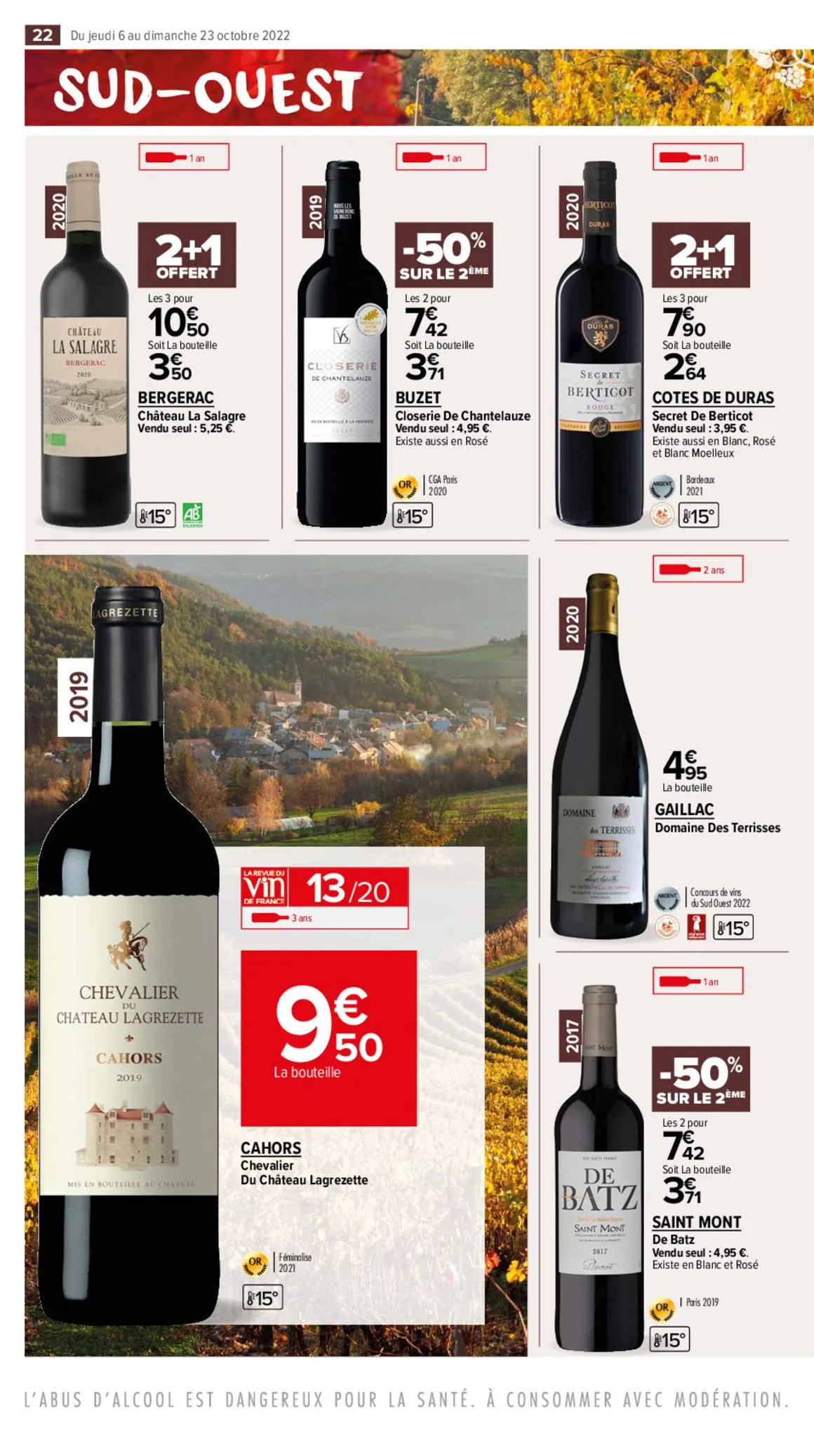 Catalogue Foire aux Vins, page 00022