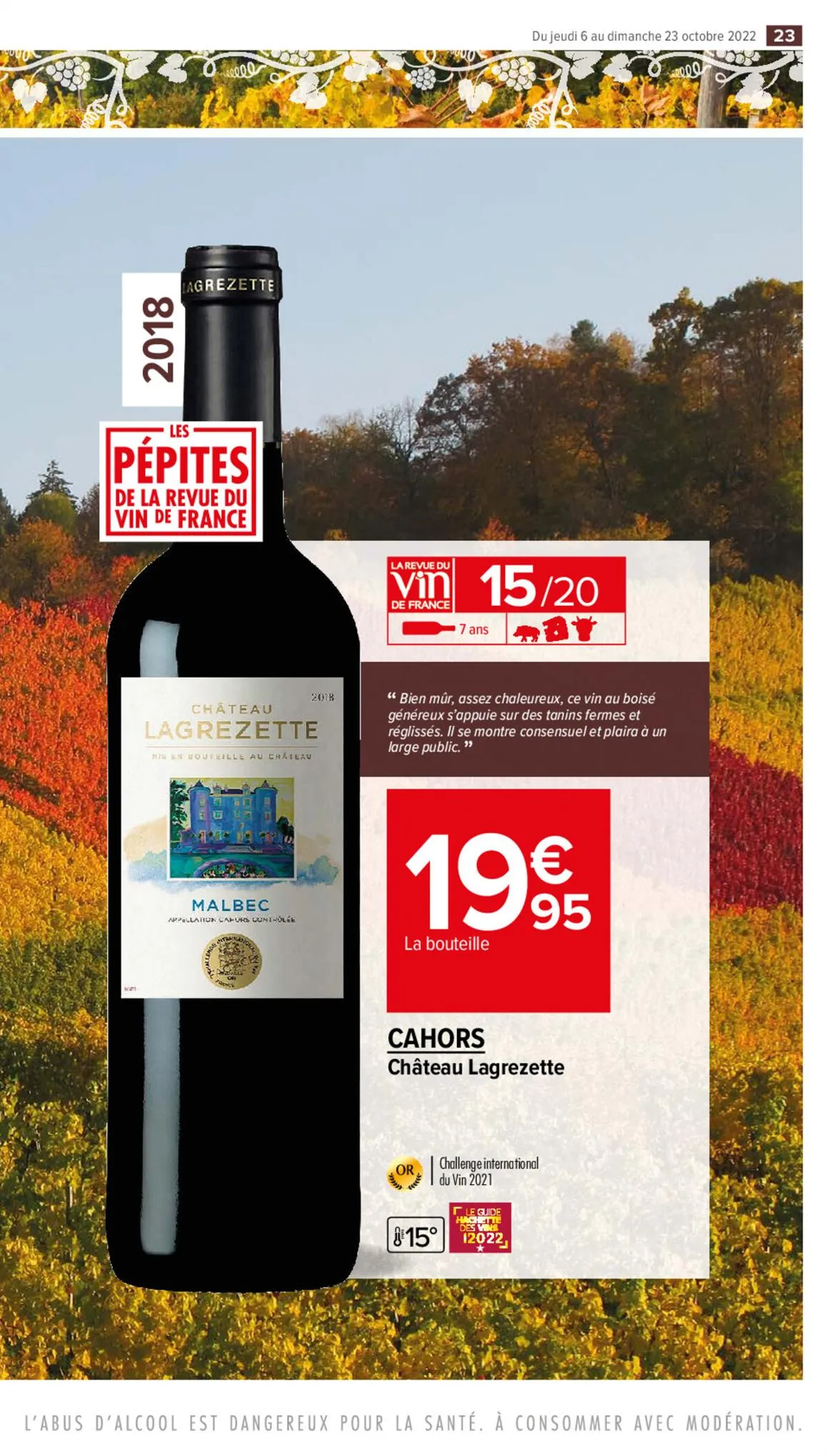 Catalogue Foire aux Vins, page 00023