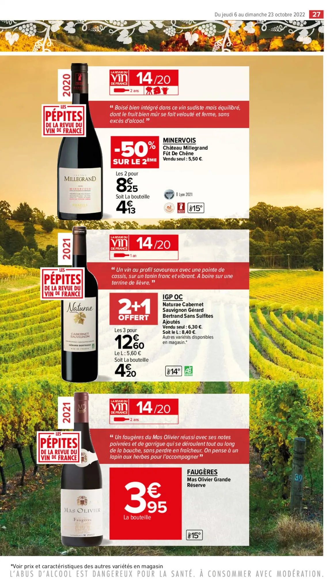 Catalogue Foire aux Vins, page 00027