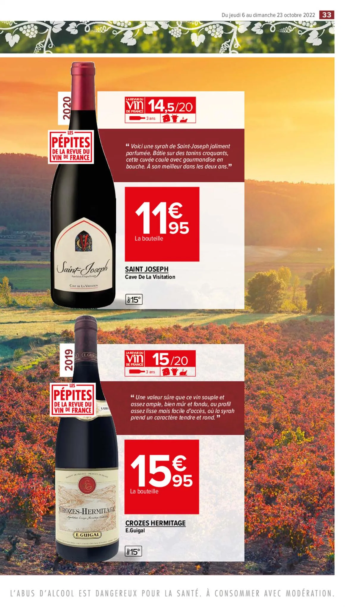 Catalogue Foire aux Vins, page 00033