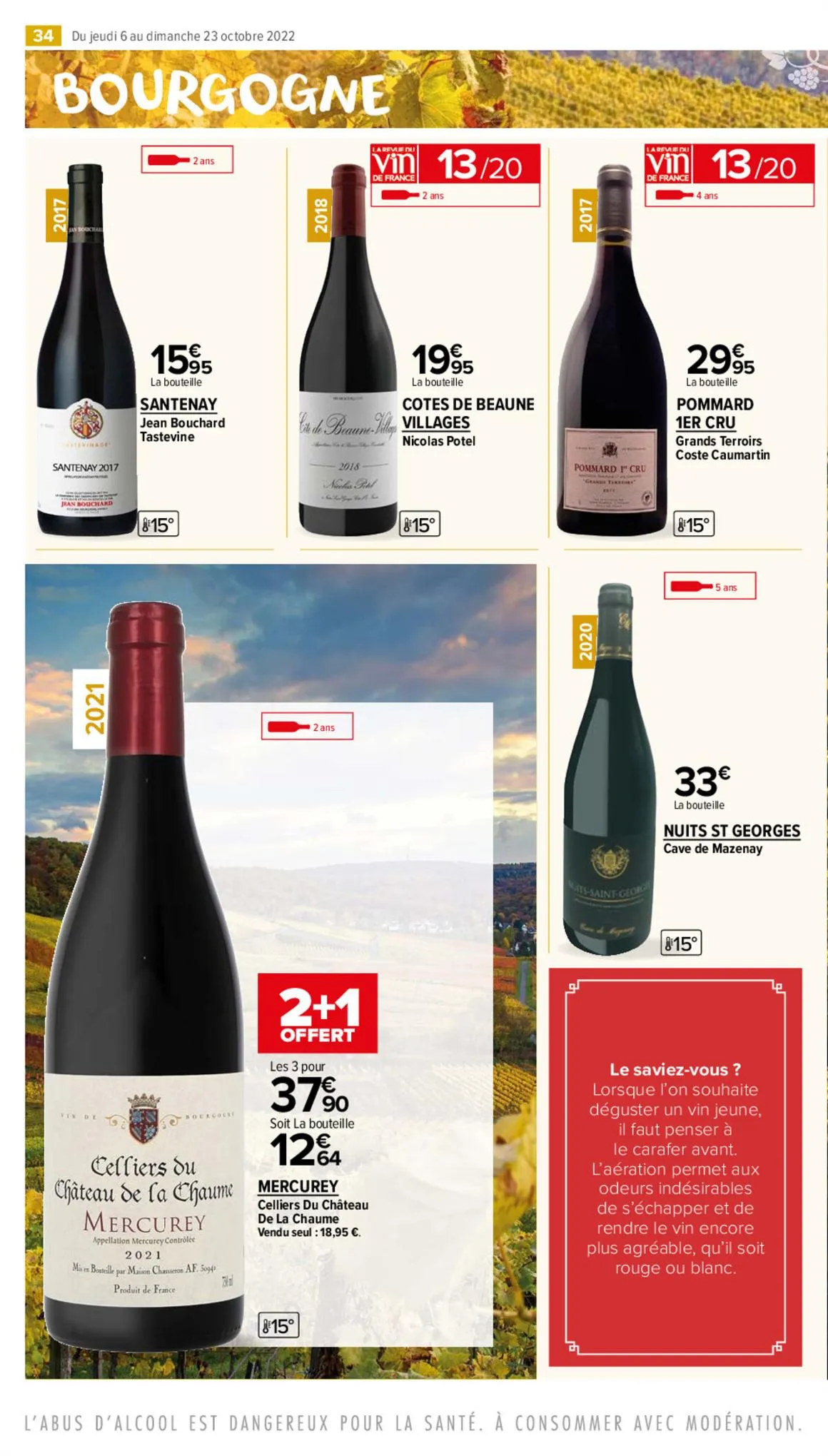 Catalogue Foire aux Vins, page 00034