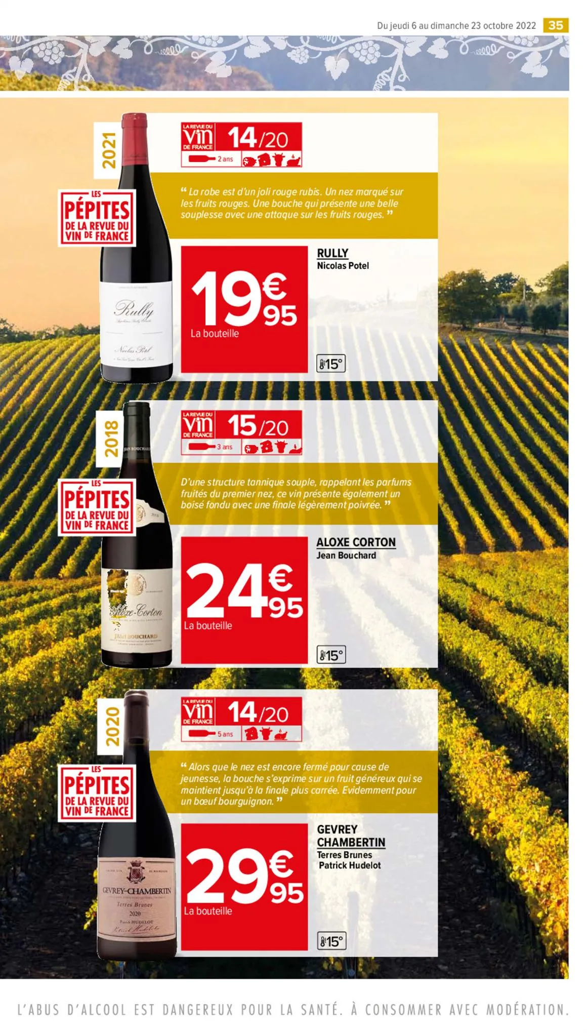 Catalogue Foire aux Vins, page 00035