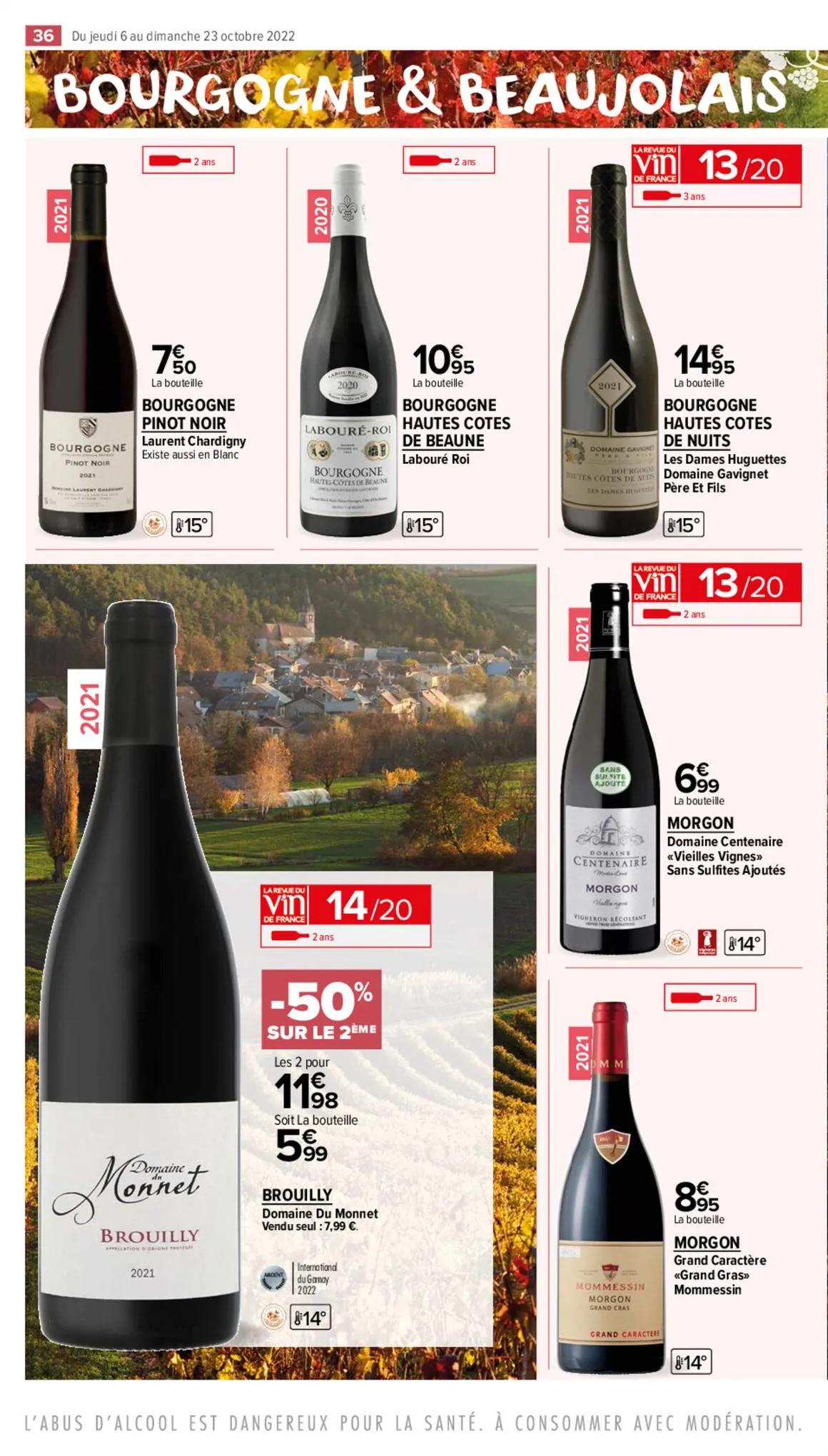 Catalogue Foire aux Vins, page 00036