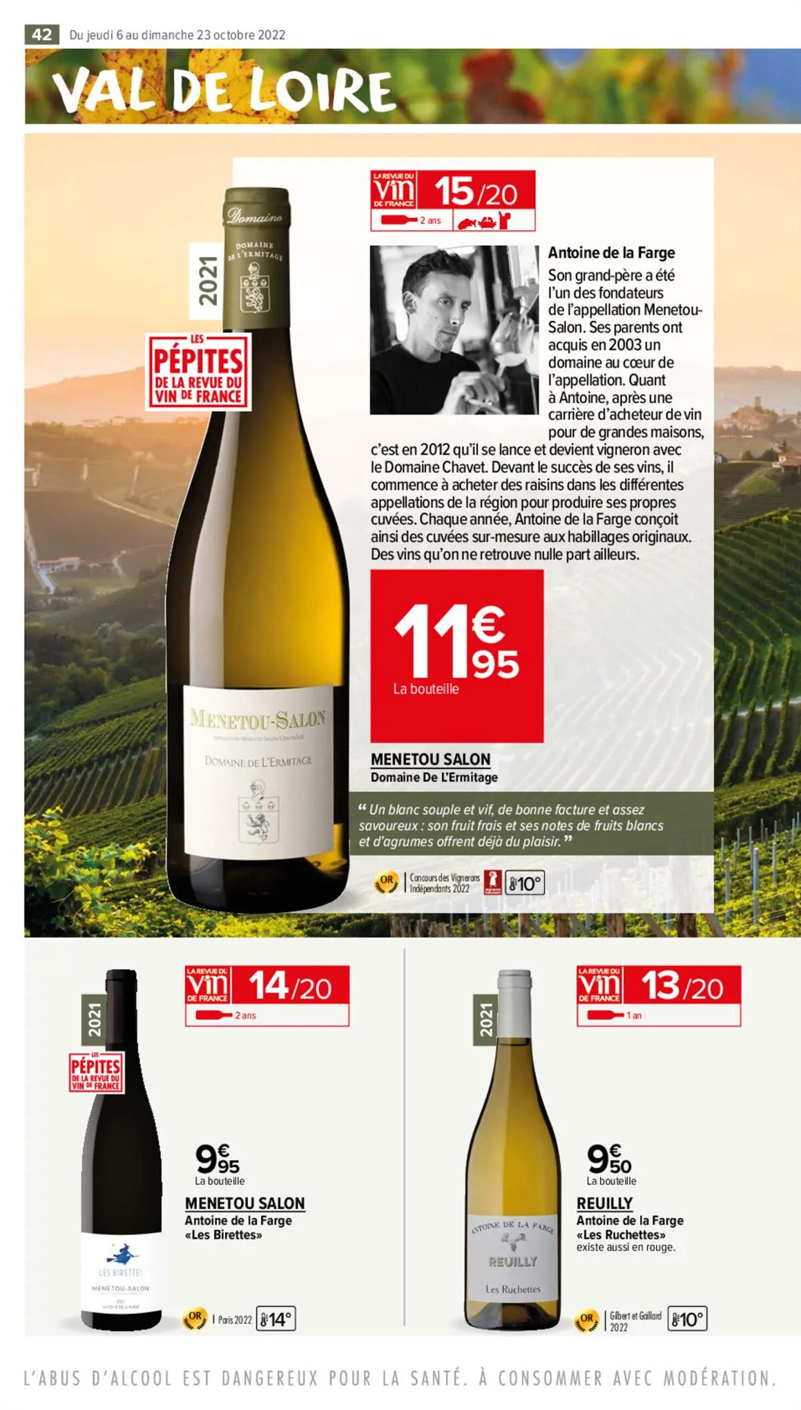 Catalogue Foire aux Vins, page 00042