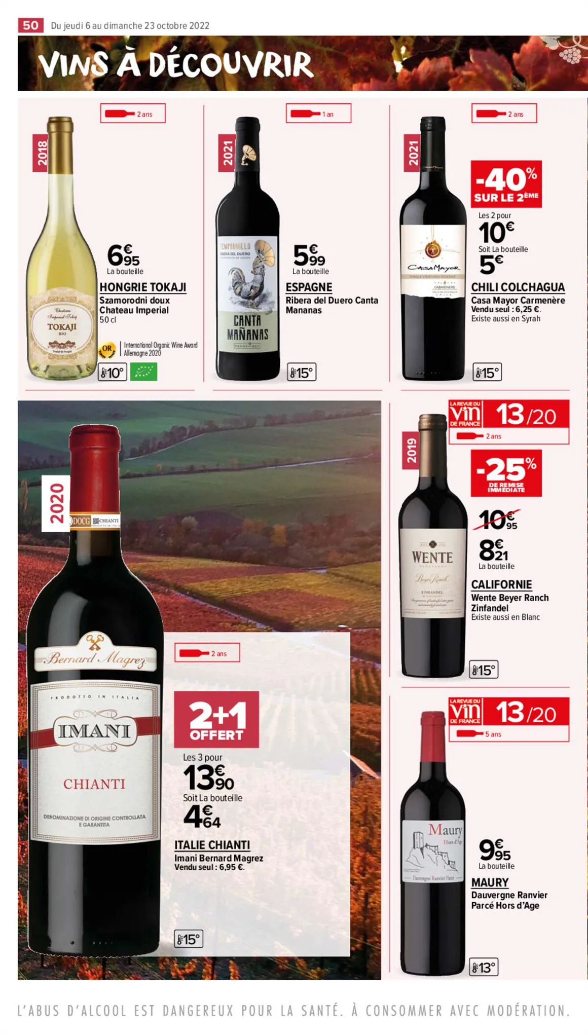 Catalogue Foire aux Vins, page 00050