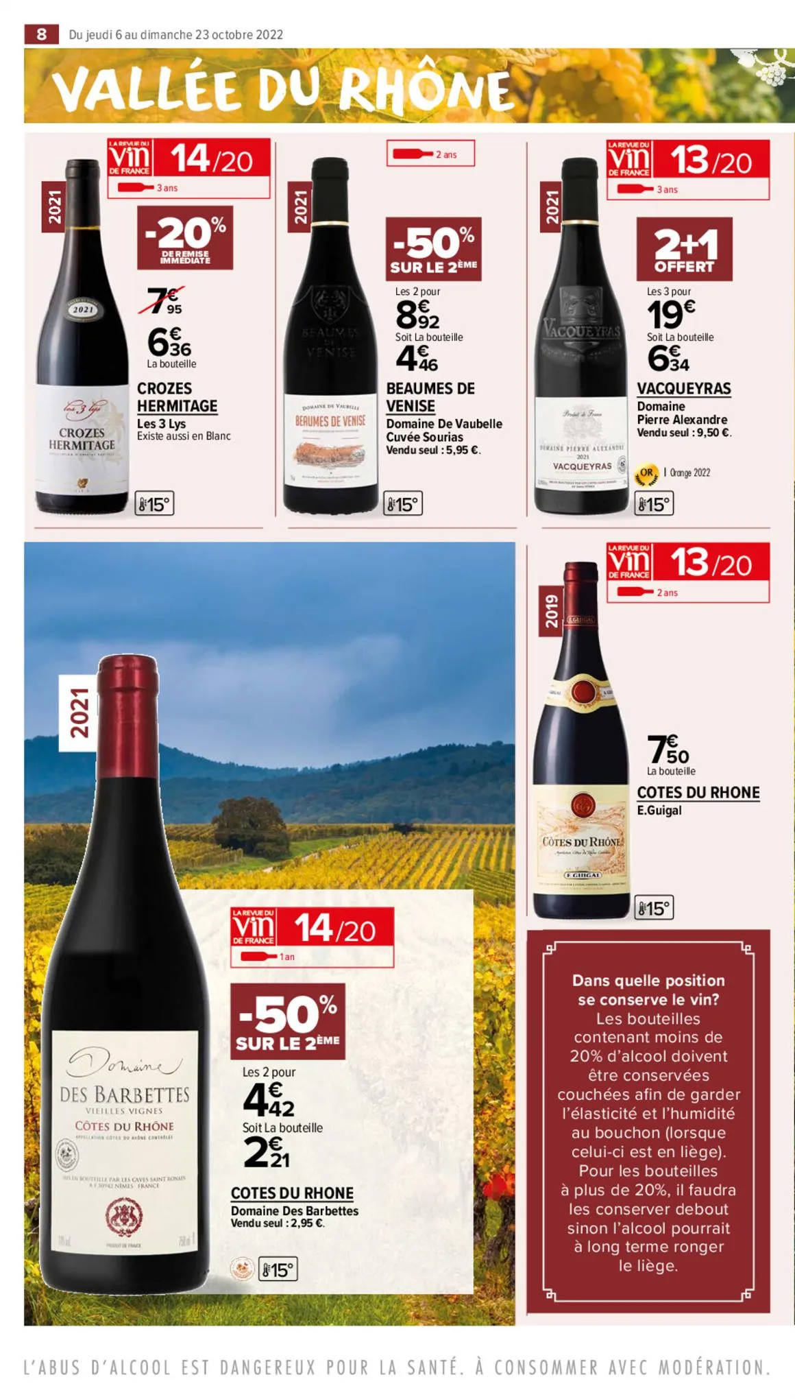 Catalogue Foire aux Vins, page 00008