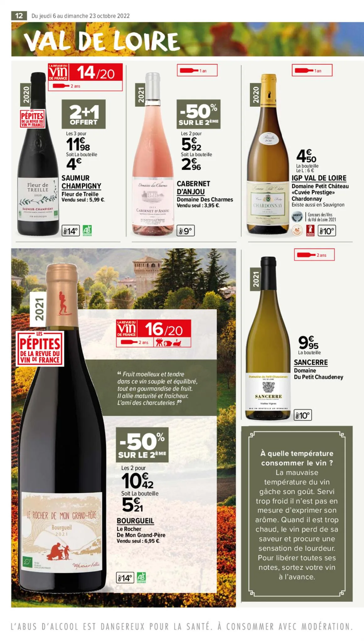 Catalogue Foire aux Vins, page 00012