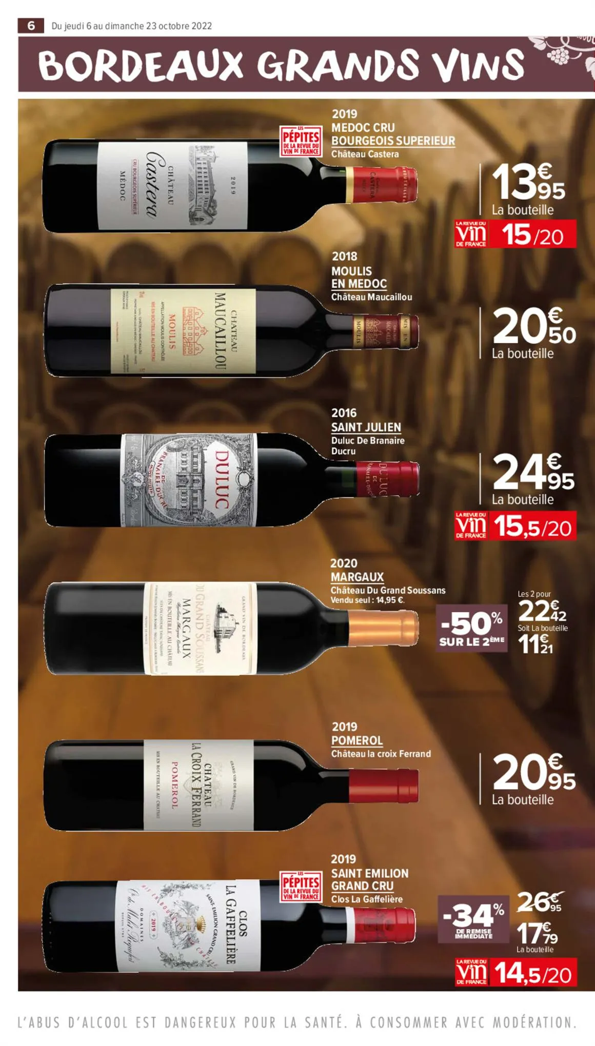 Catalogue Foire aux Vins, page 00006