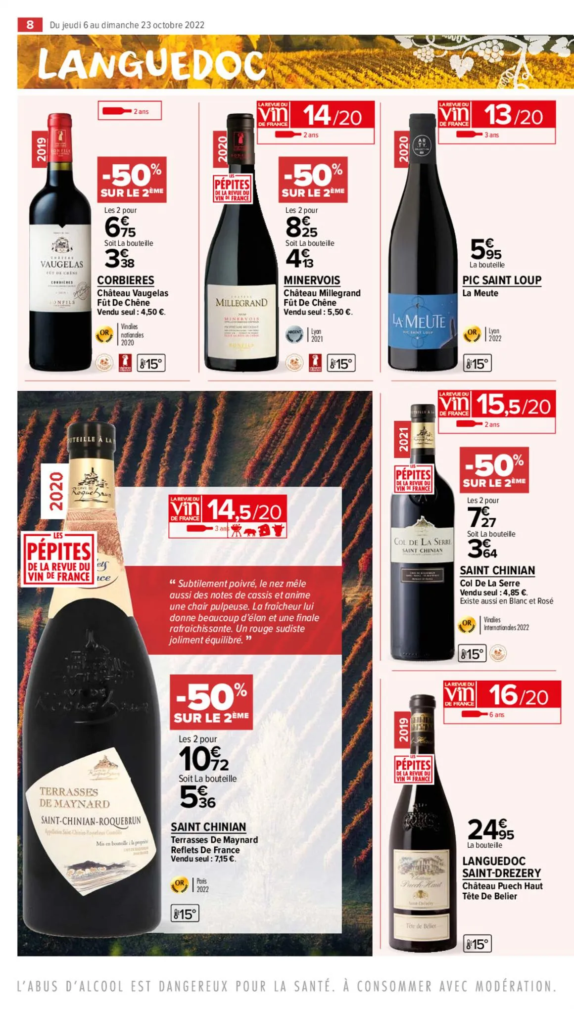 Catalogue Foire aux Vins, page 00008