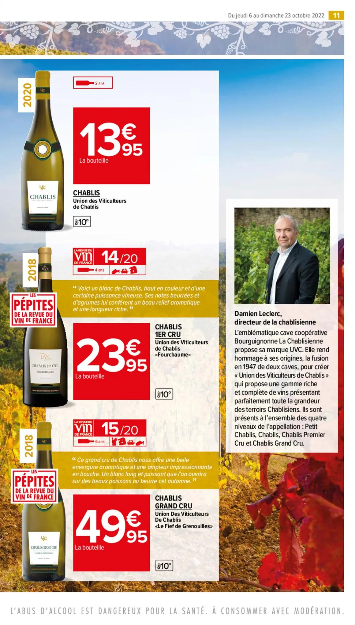 Catalogue Foire aux Vins, page 00011