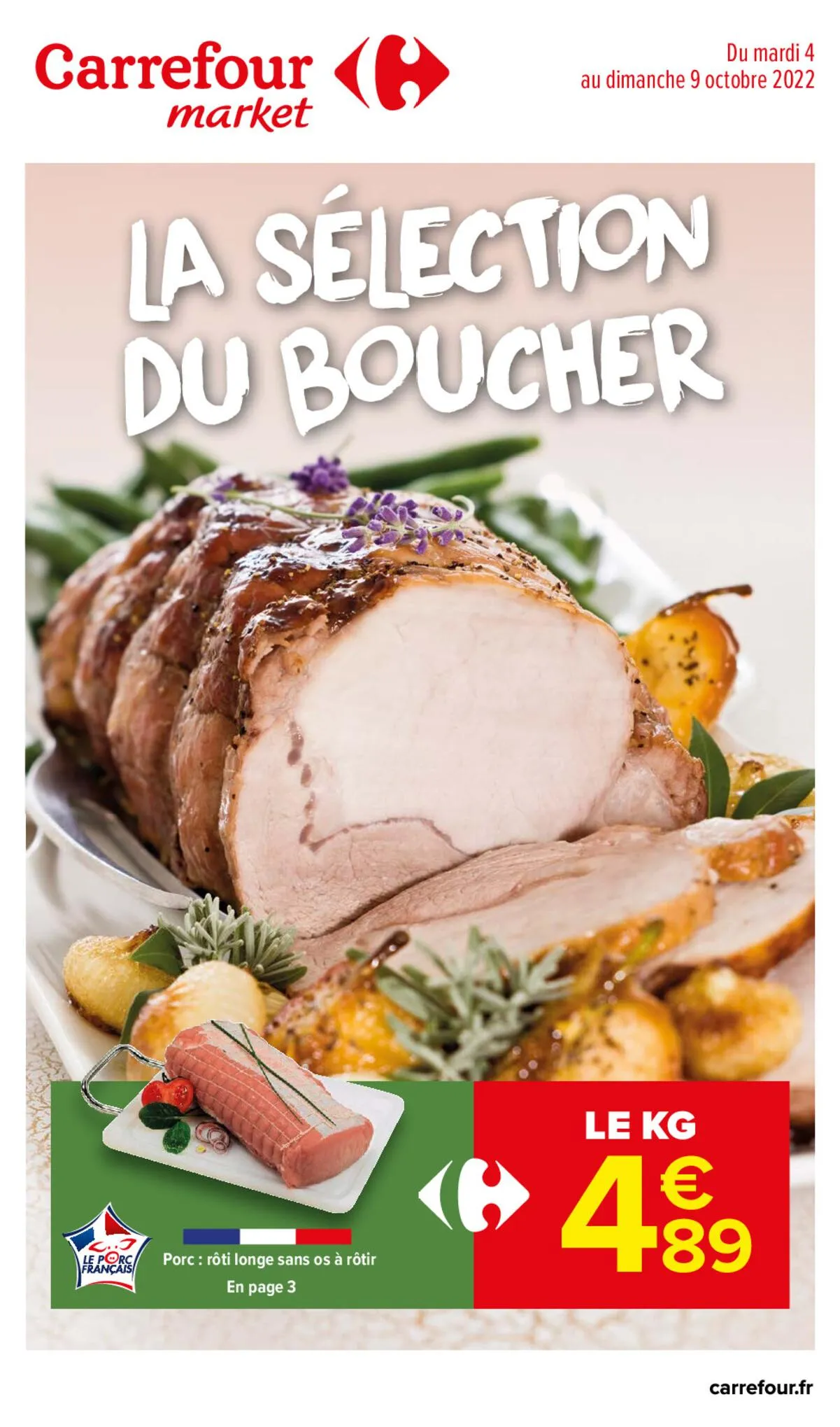 Catalogue La sélection du Boucher !, page 00001