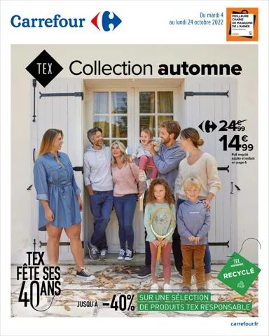 TEX COLLECTION AUTOMNE